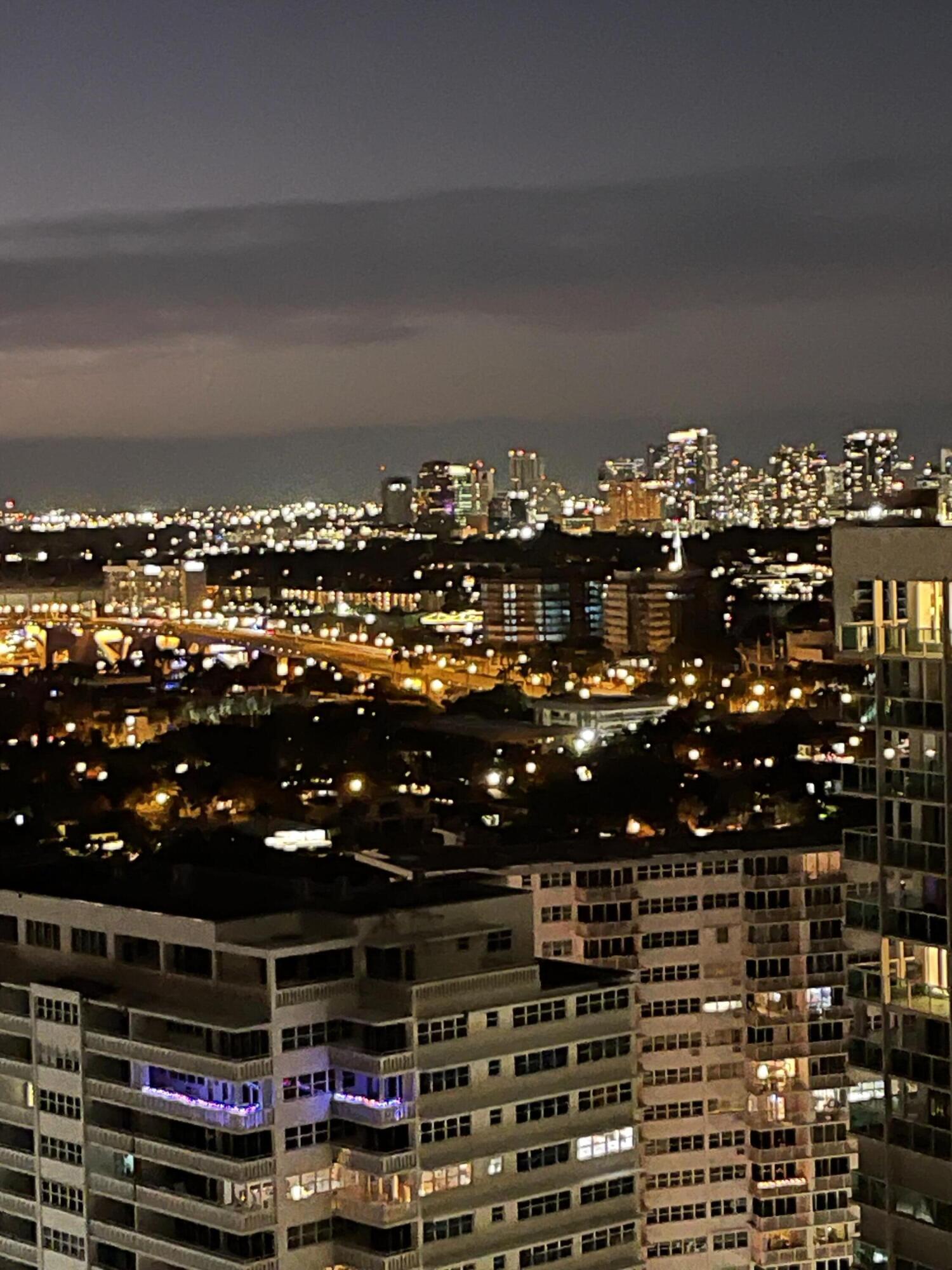 Northwest Downtown Fort Lauderdale View Northwest Downtown Fort Lauderdale View