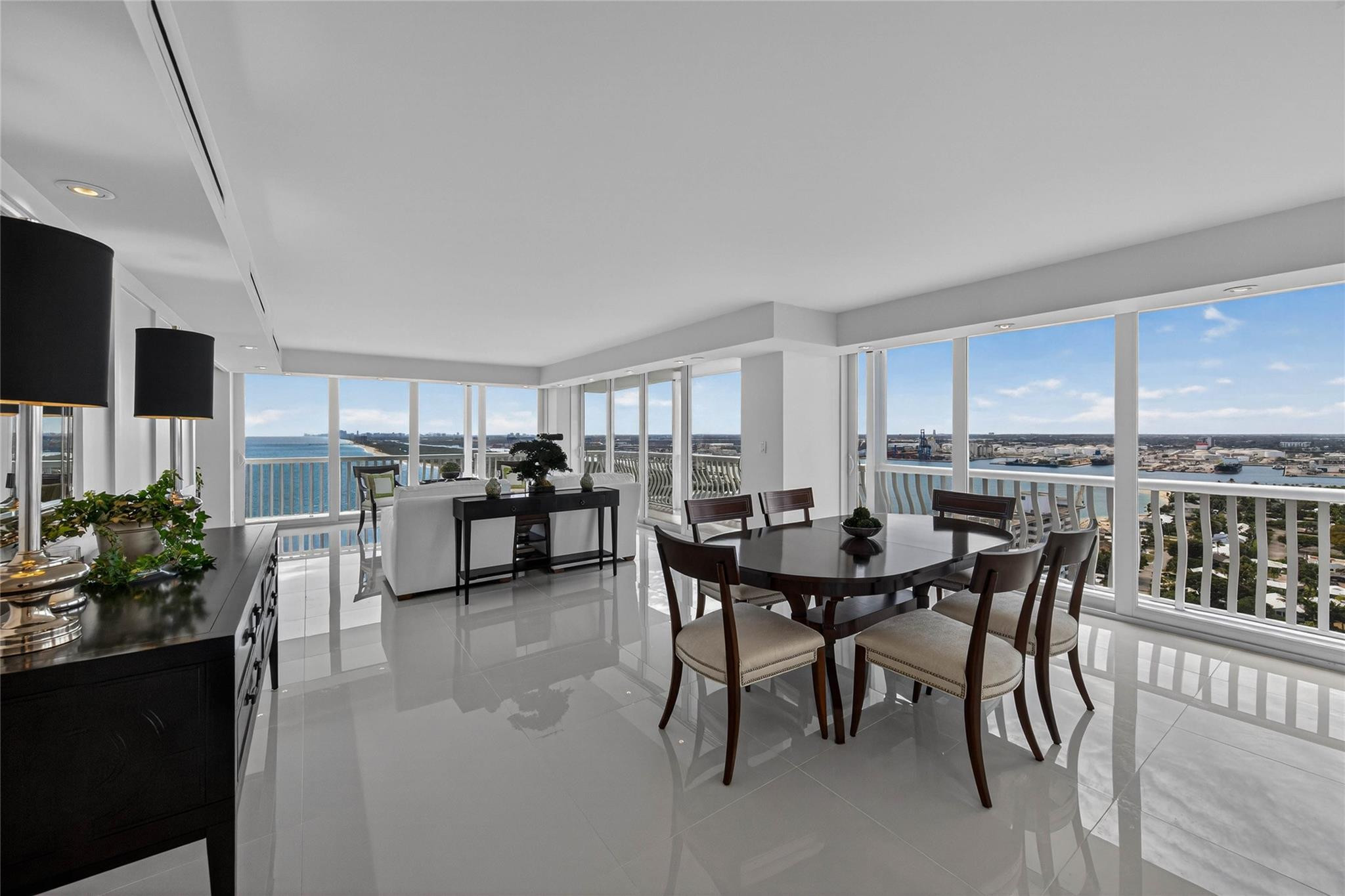 Dining Room Looking Southwest