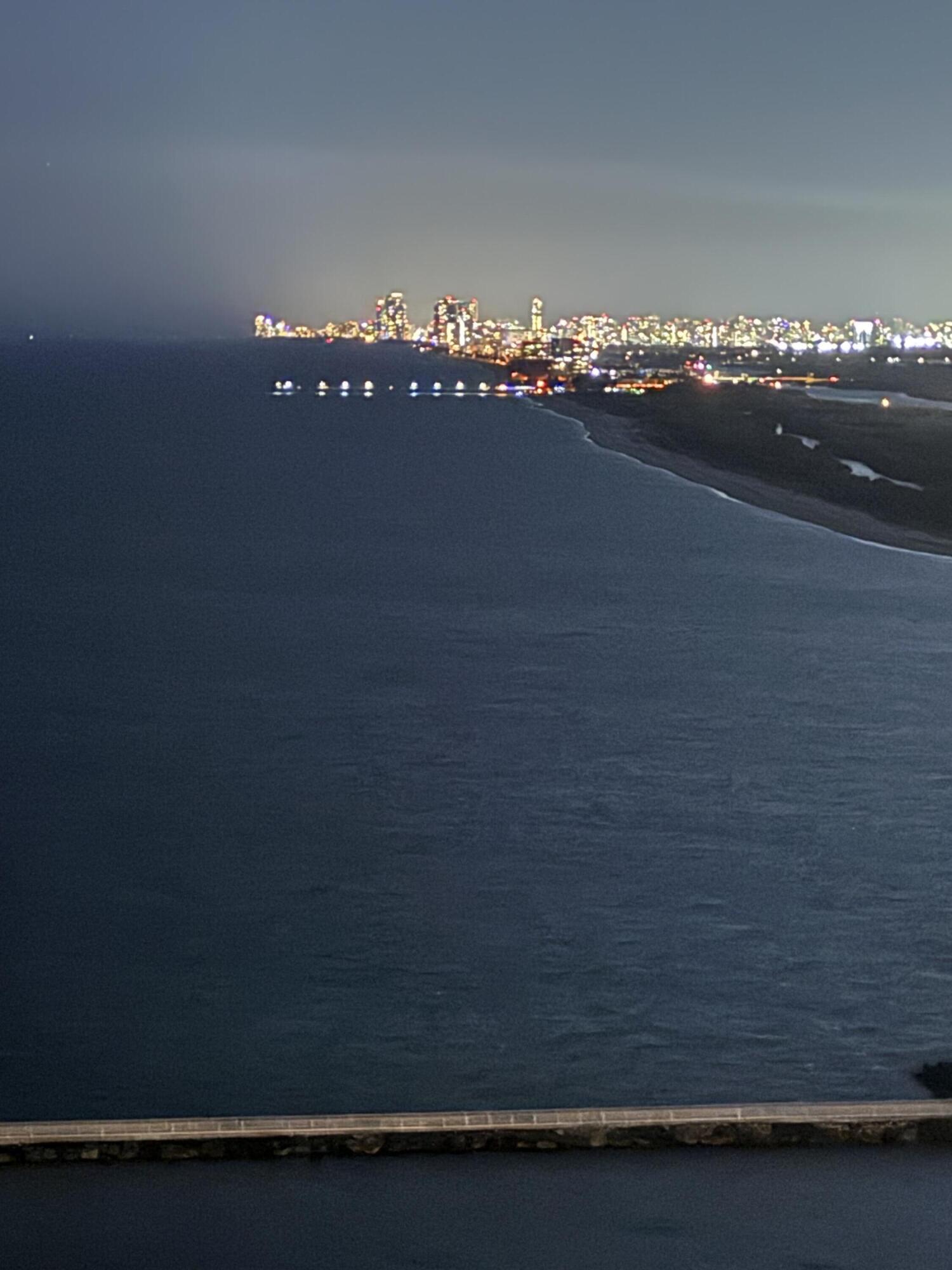 Southern Coastline View Towards Miami Southern Coastline View Towards Miami