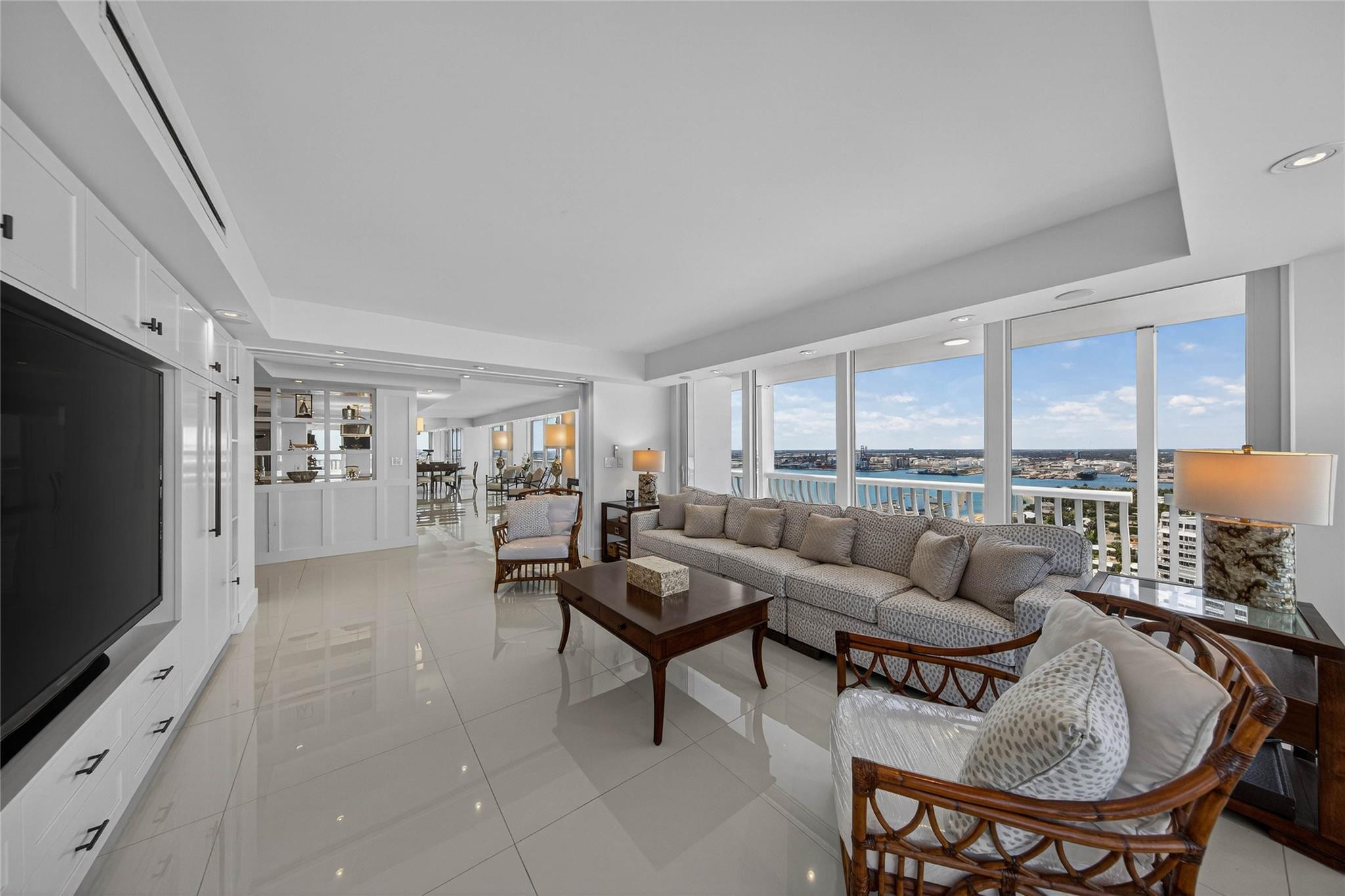 North Side Family Room / Den