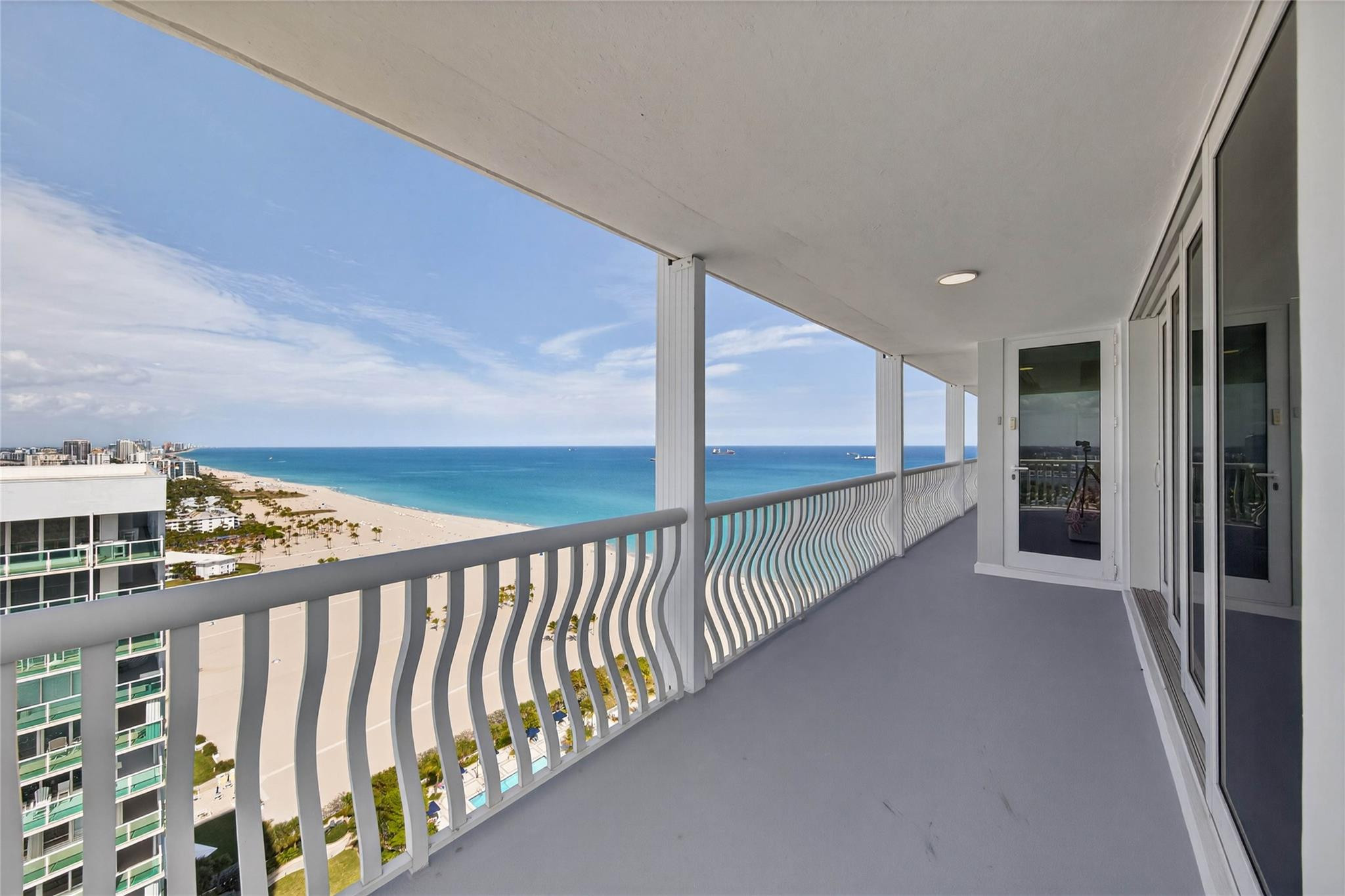 Northern Family Room Balcony Facing East