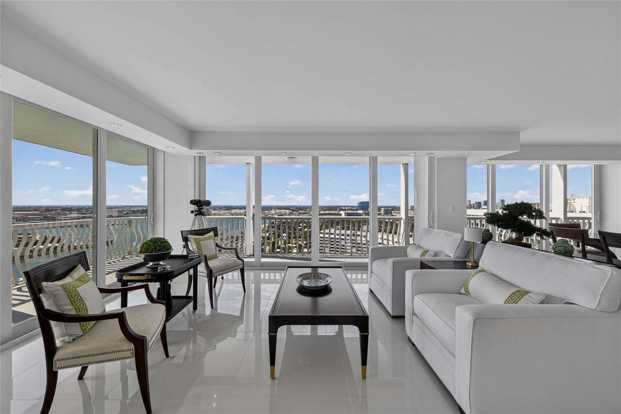 Living Room Facing West
