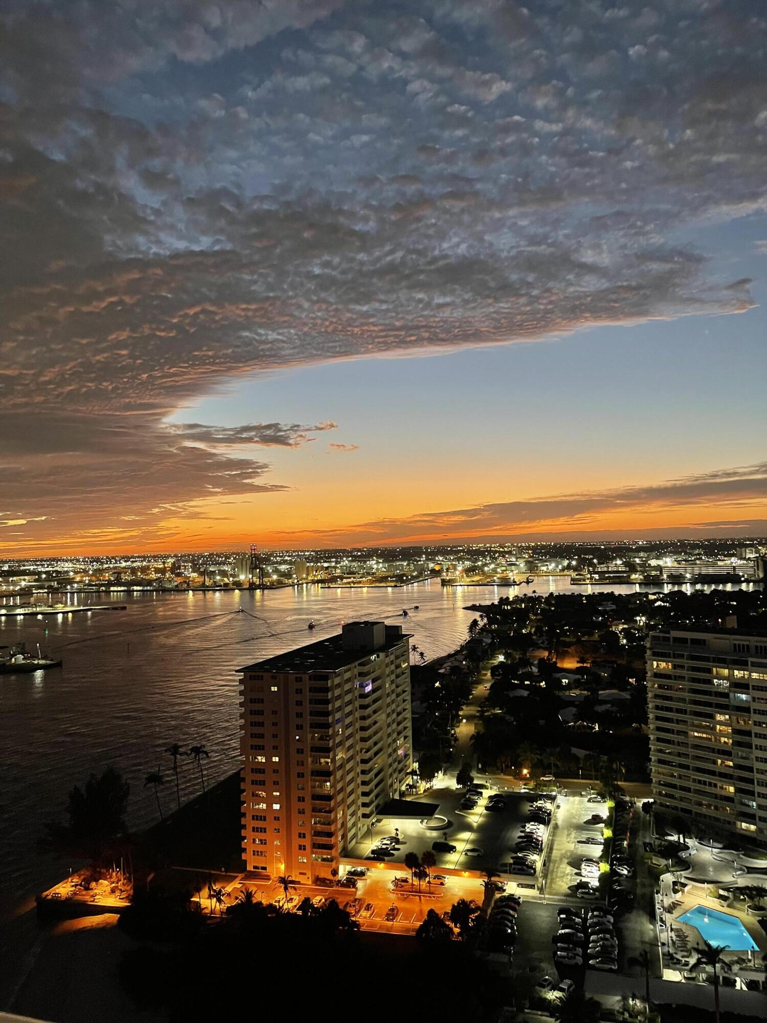 Western Sunset View