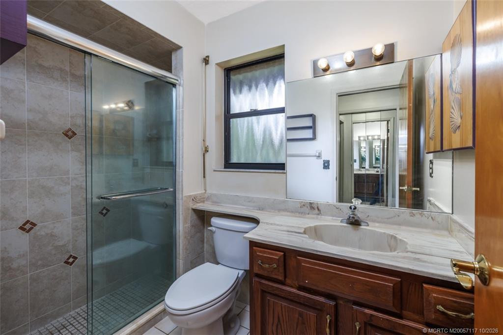 Primary bathroom