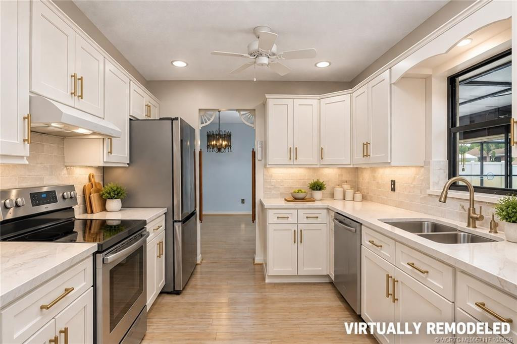 Virtual Remodel of Kitchen