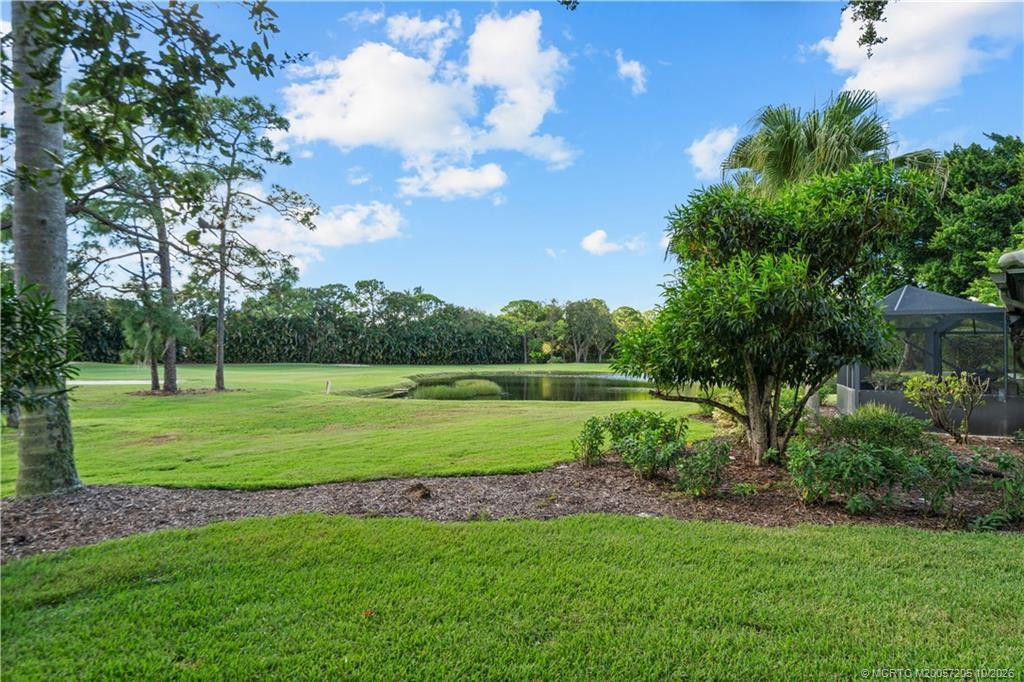 Yes! All this is your yard/view