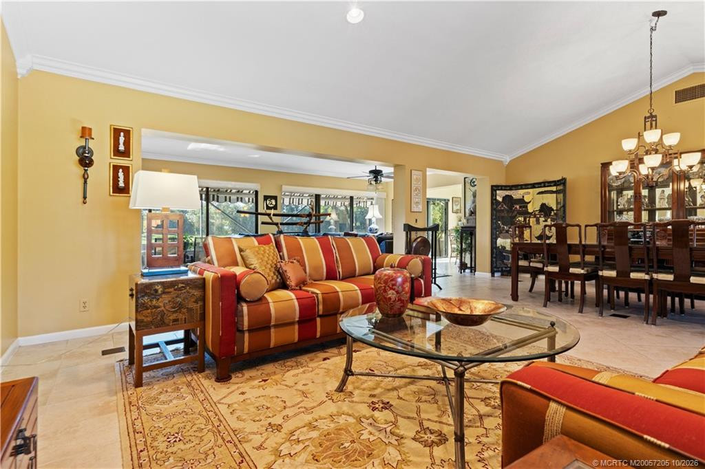 the Great Room with dining area