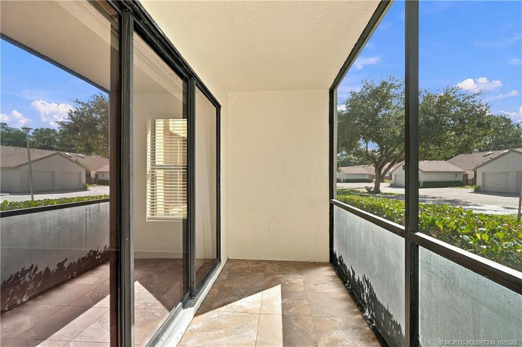 Screened Patio