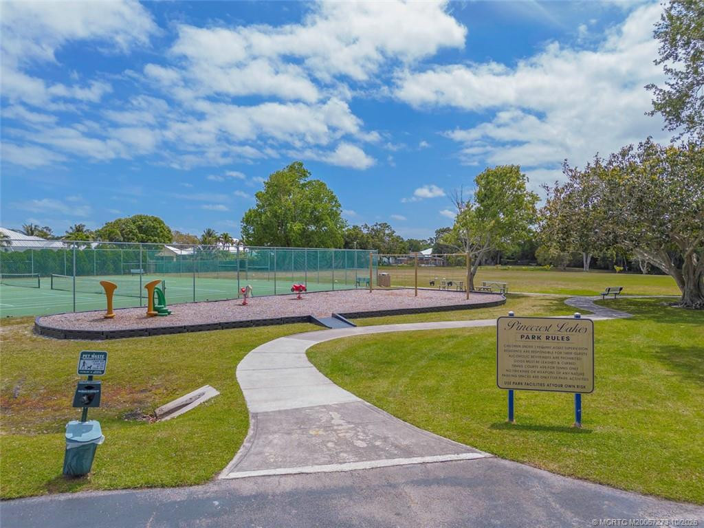 Neighborhood Park Across the Street
