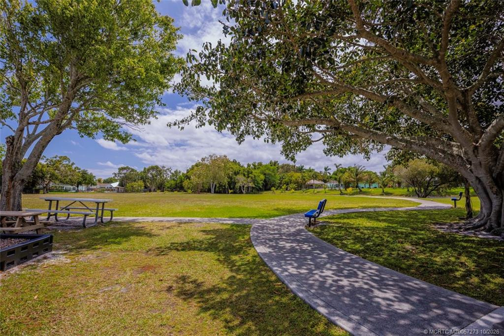 Neighborhood Park Across the Street