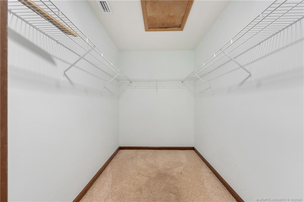 Walk in closet.