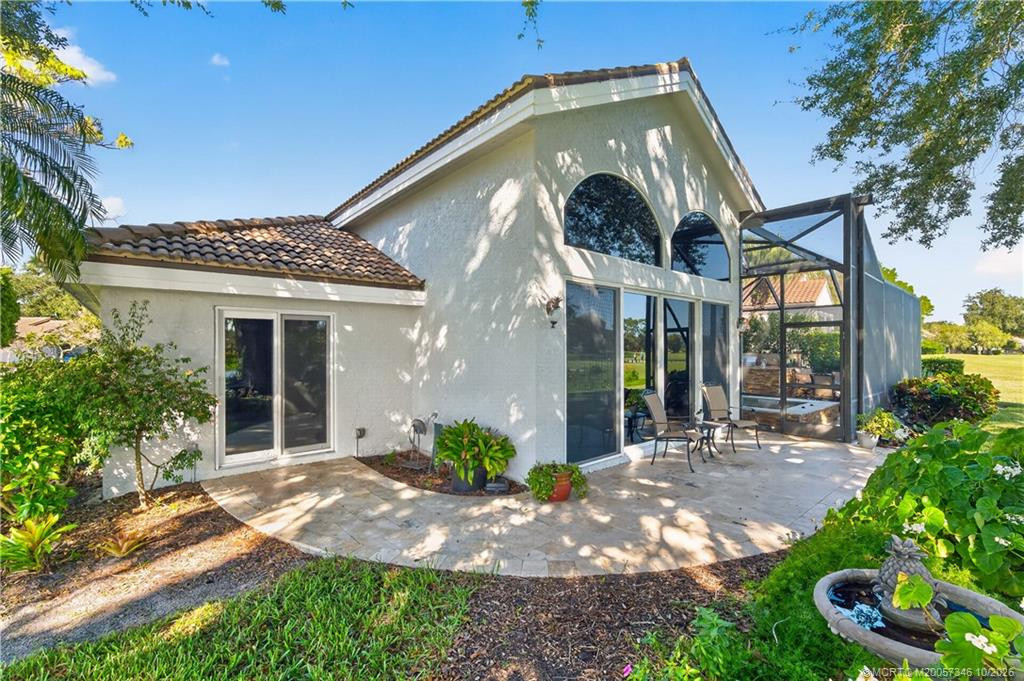 Rear of Home