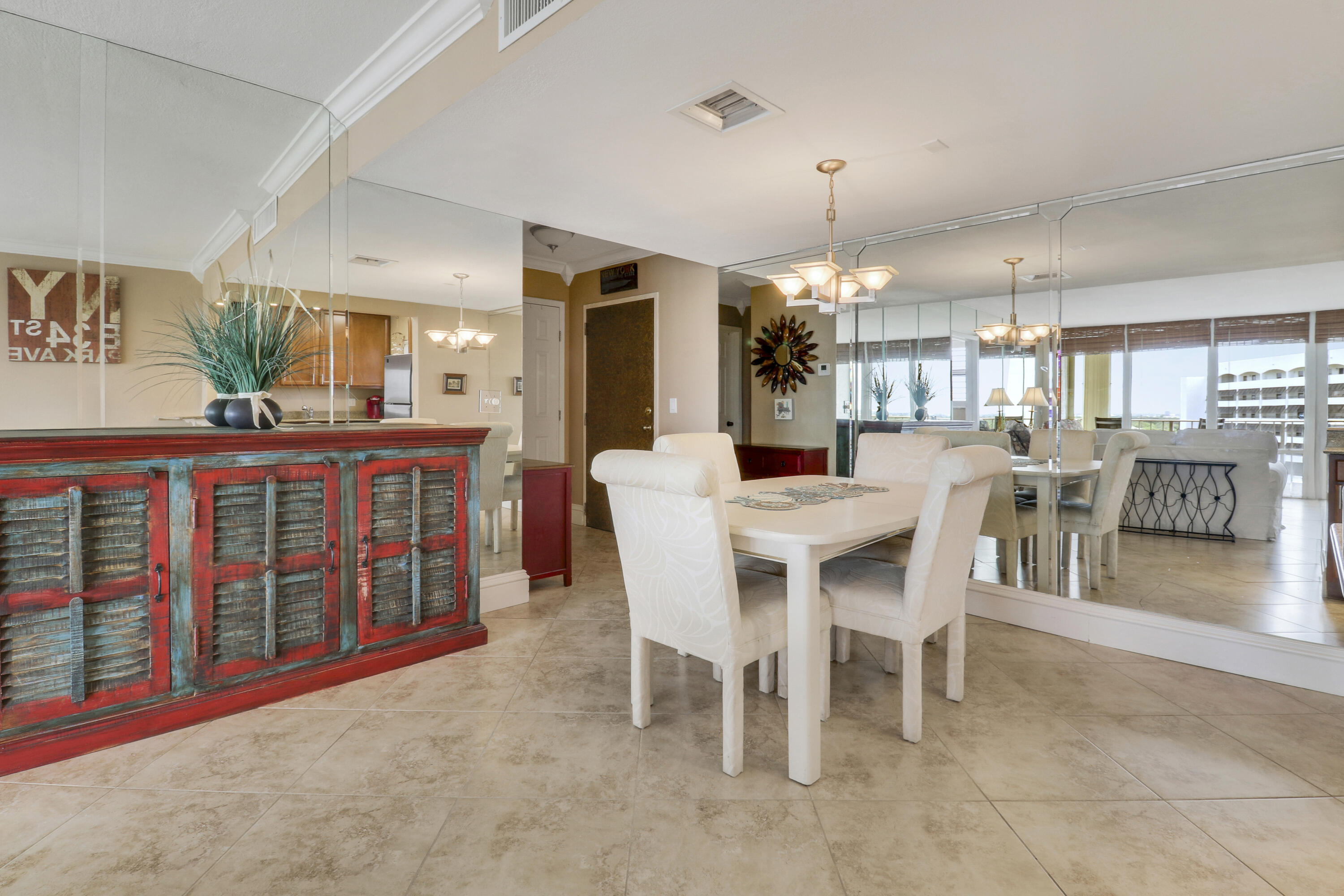 Entry and Dining Area