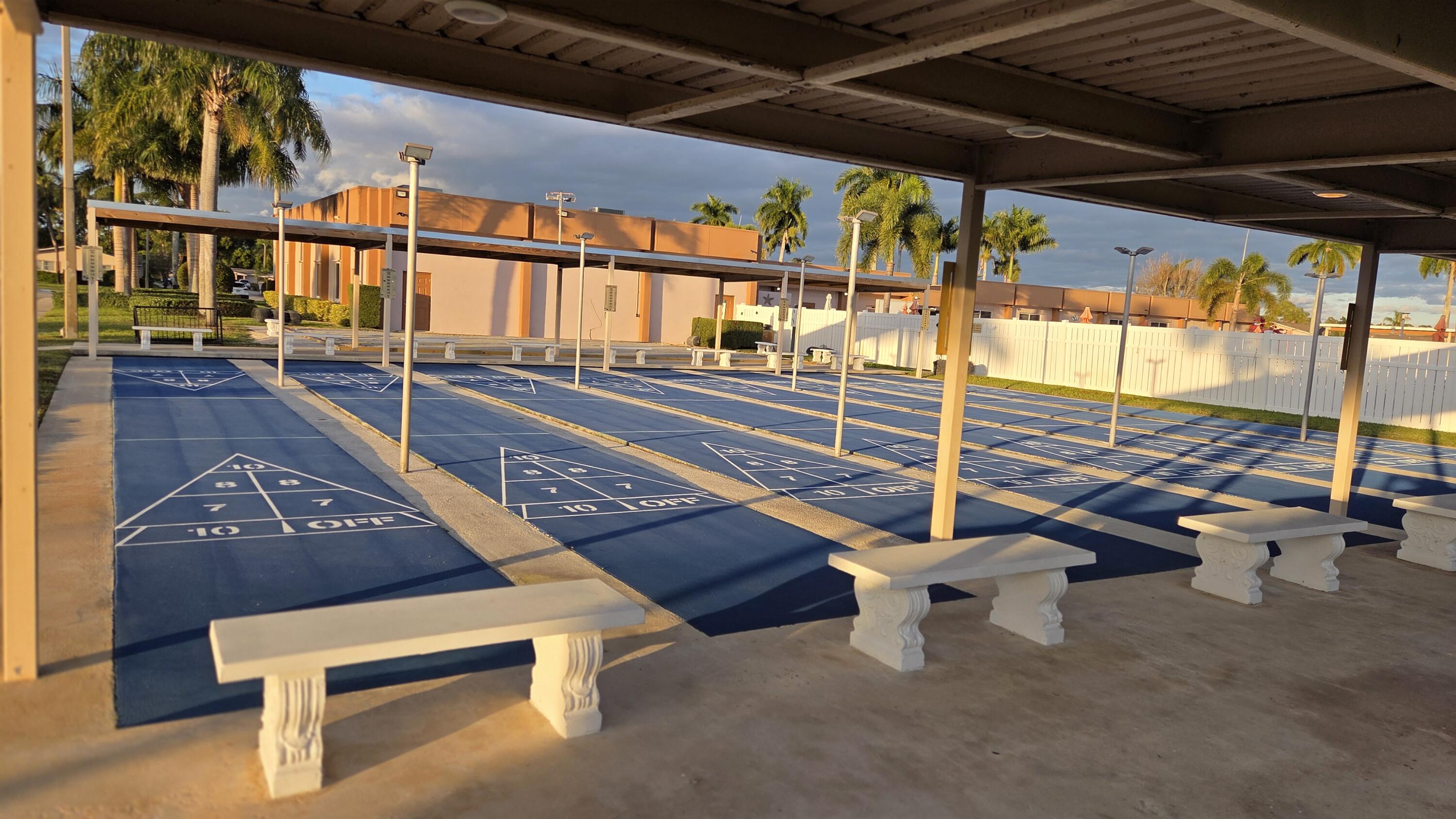 Shuffle Board