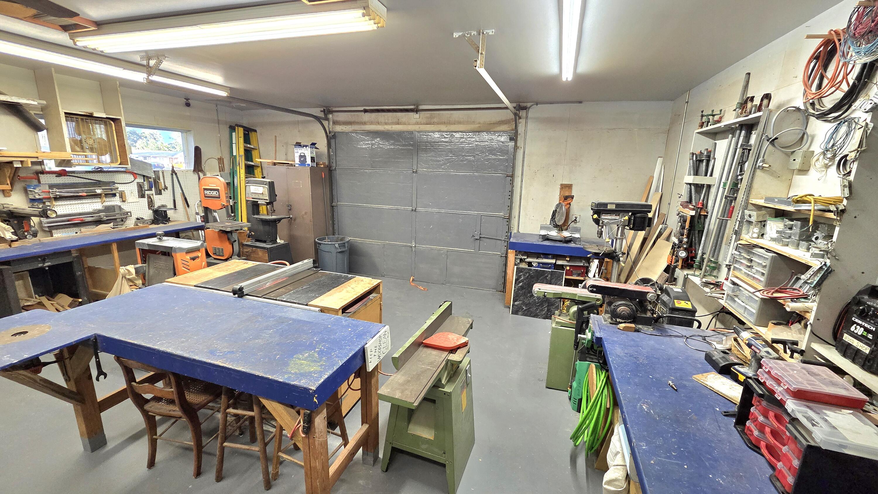 Wood Shop
