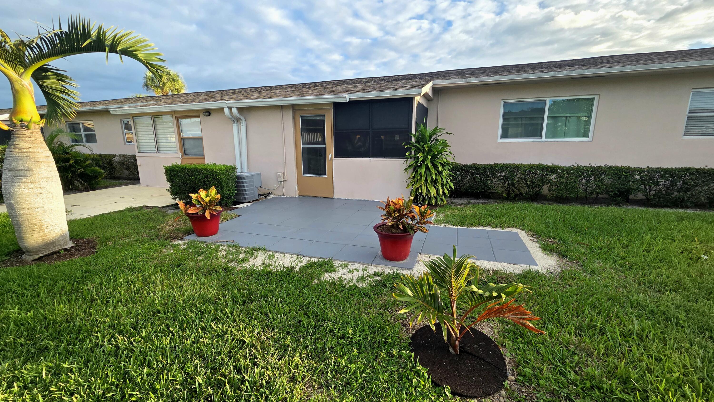 Back Yard