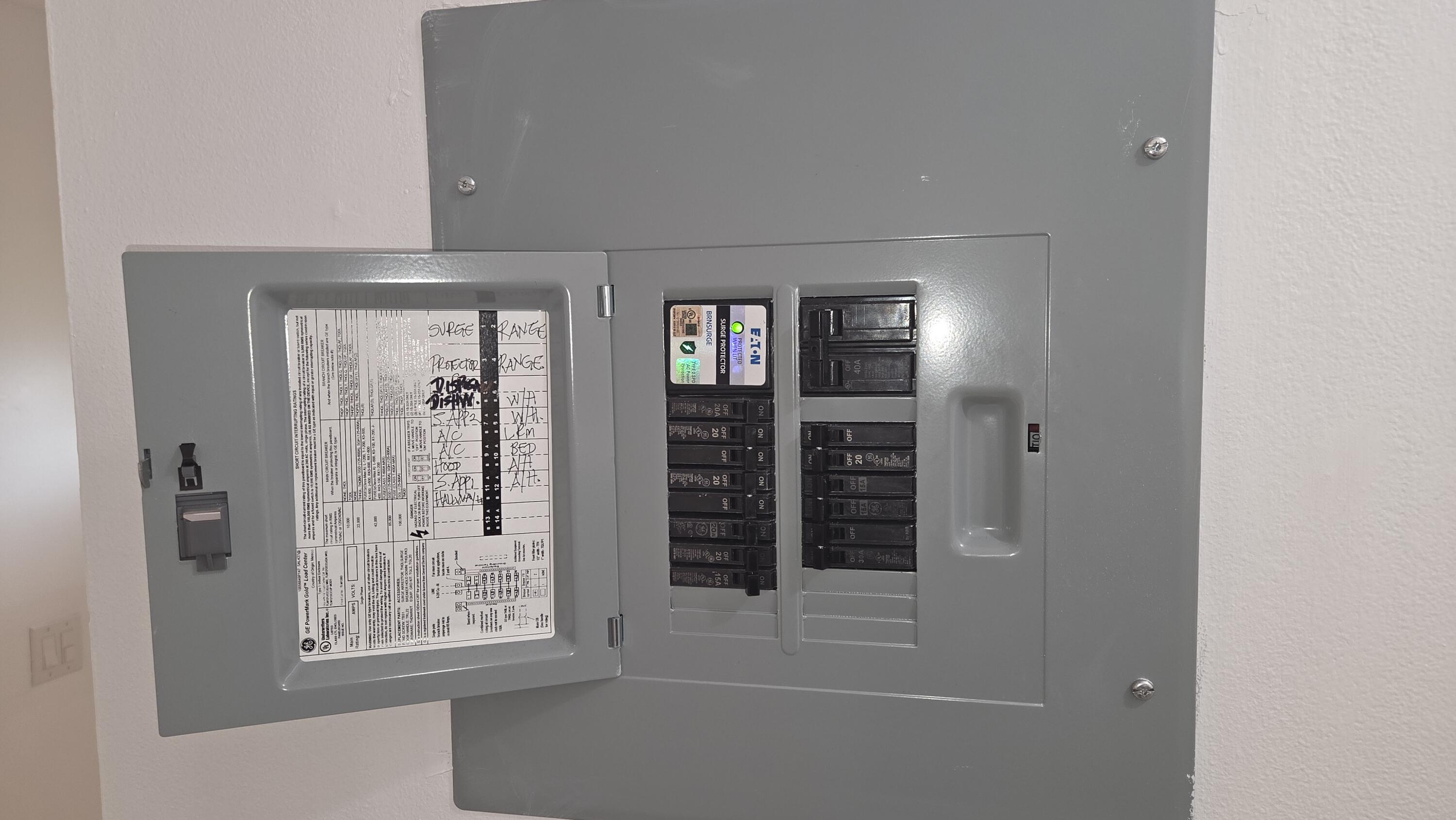 New Electric Box