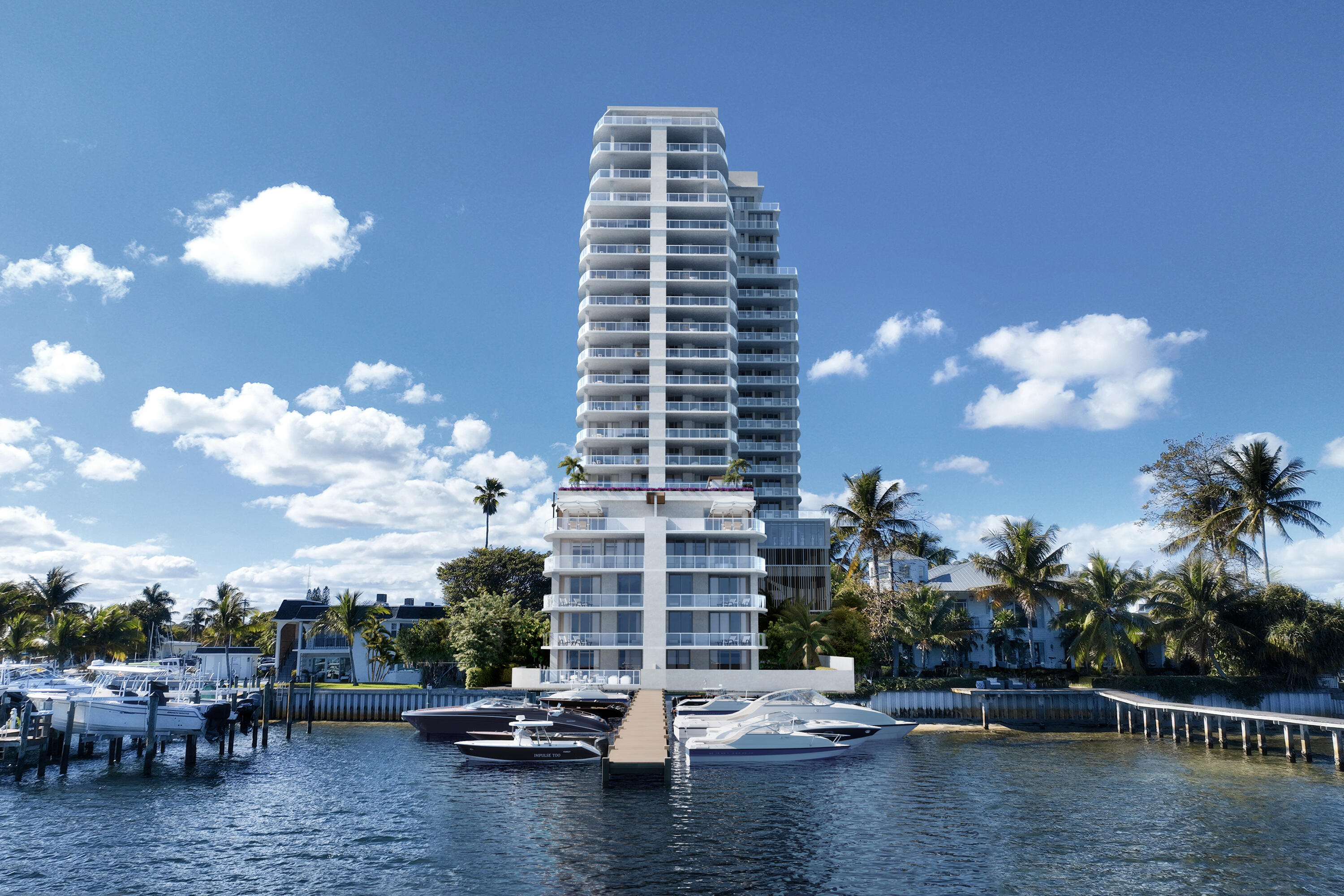 Day Dock for residents