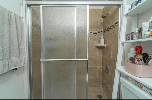 Primary Shower