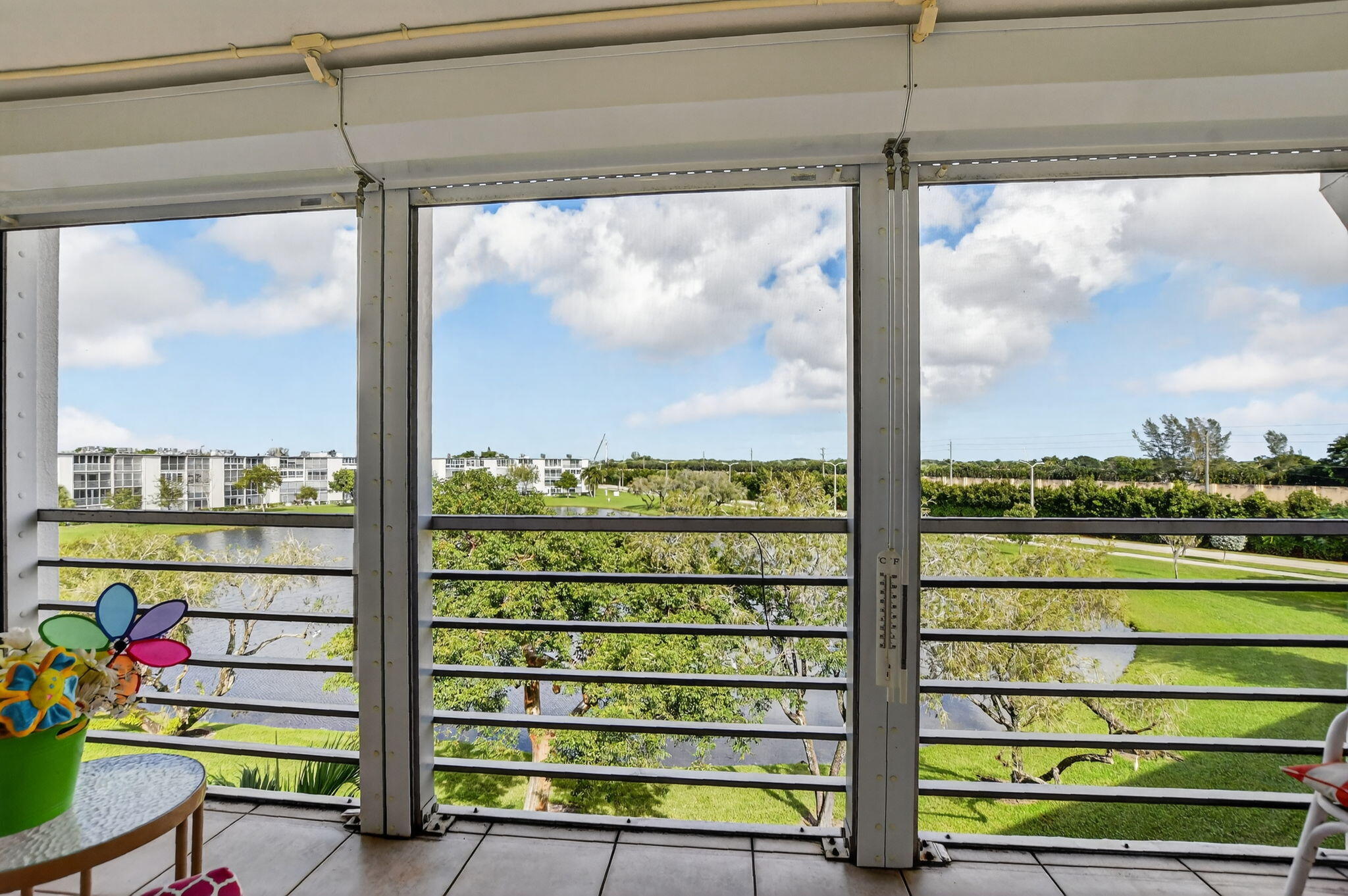 Screened Patio