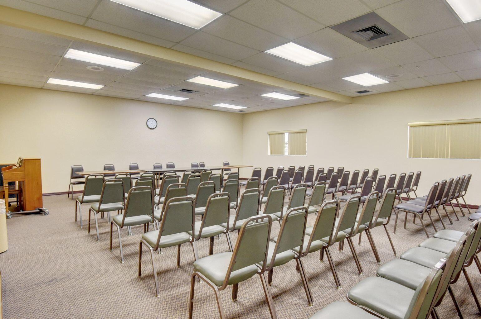 CV rooms