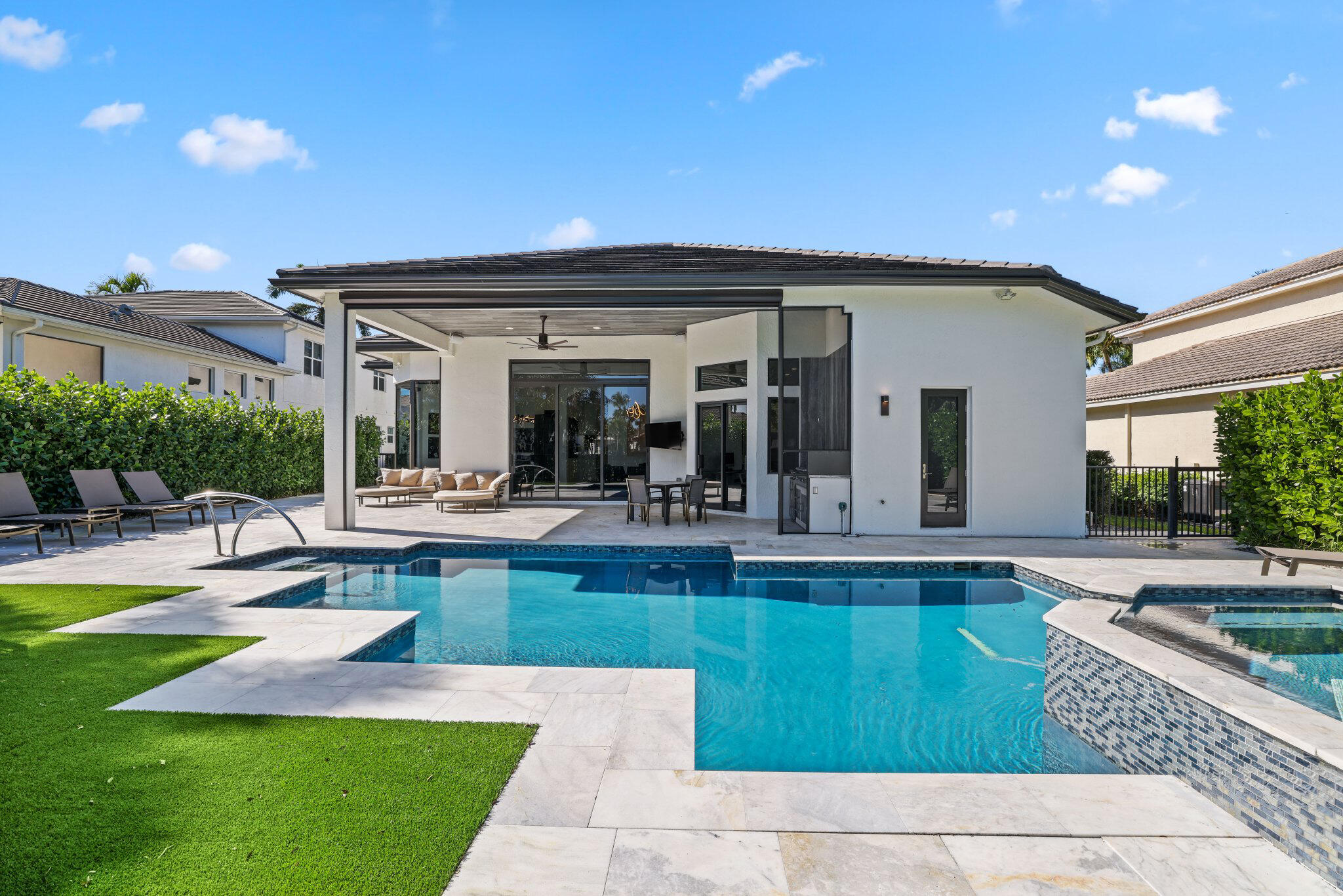 Backyard View