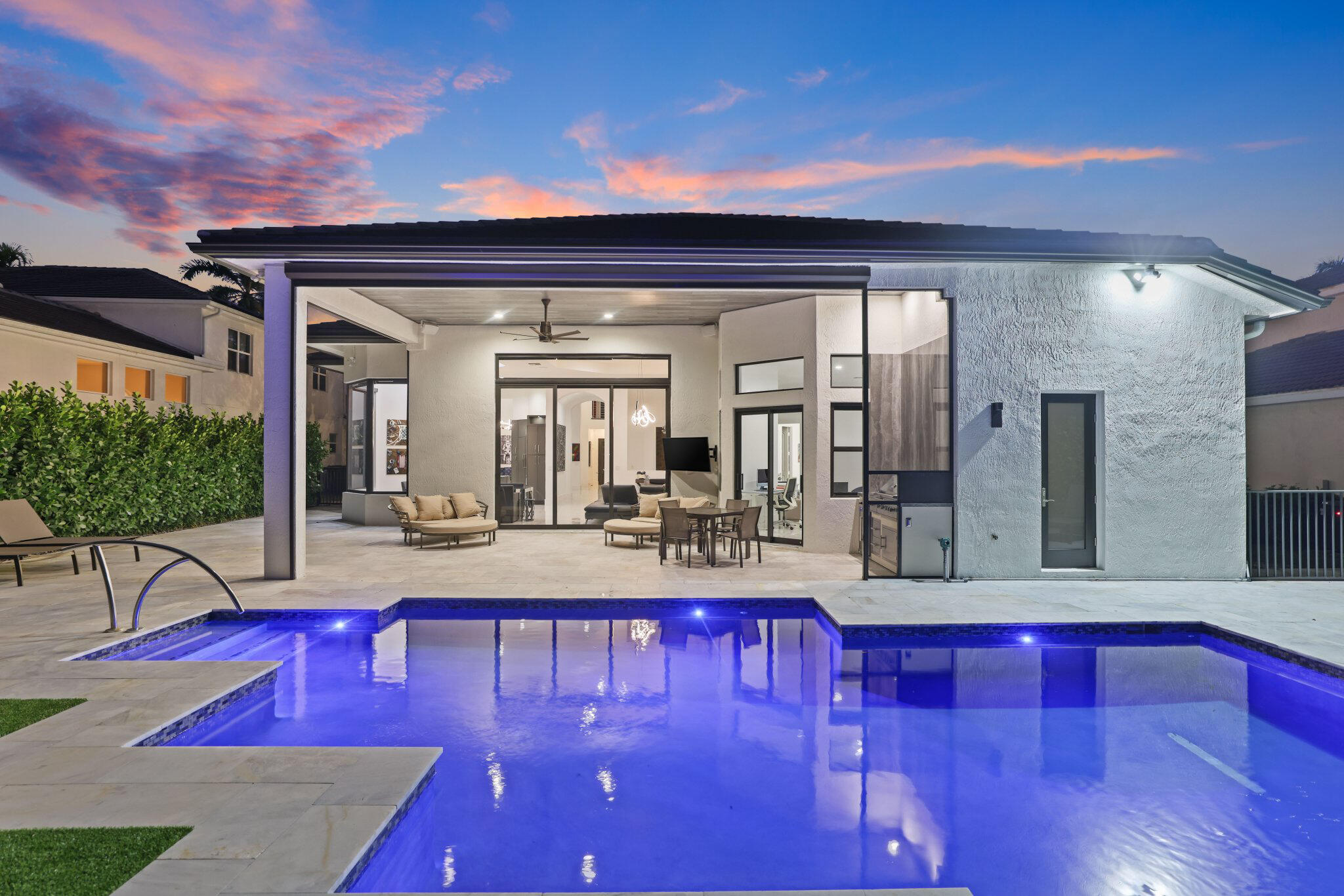 Twilight Pool
