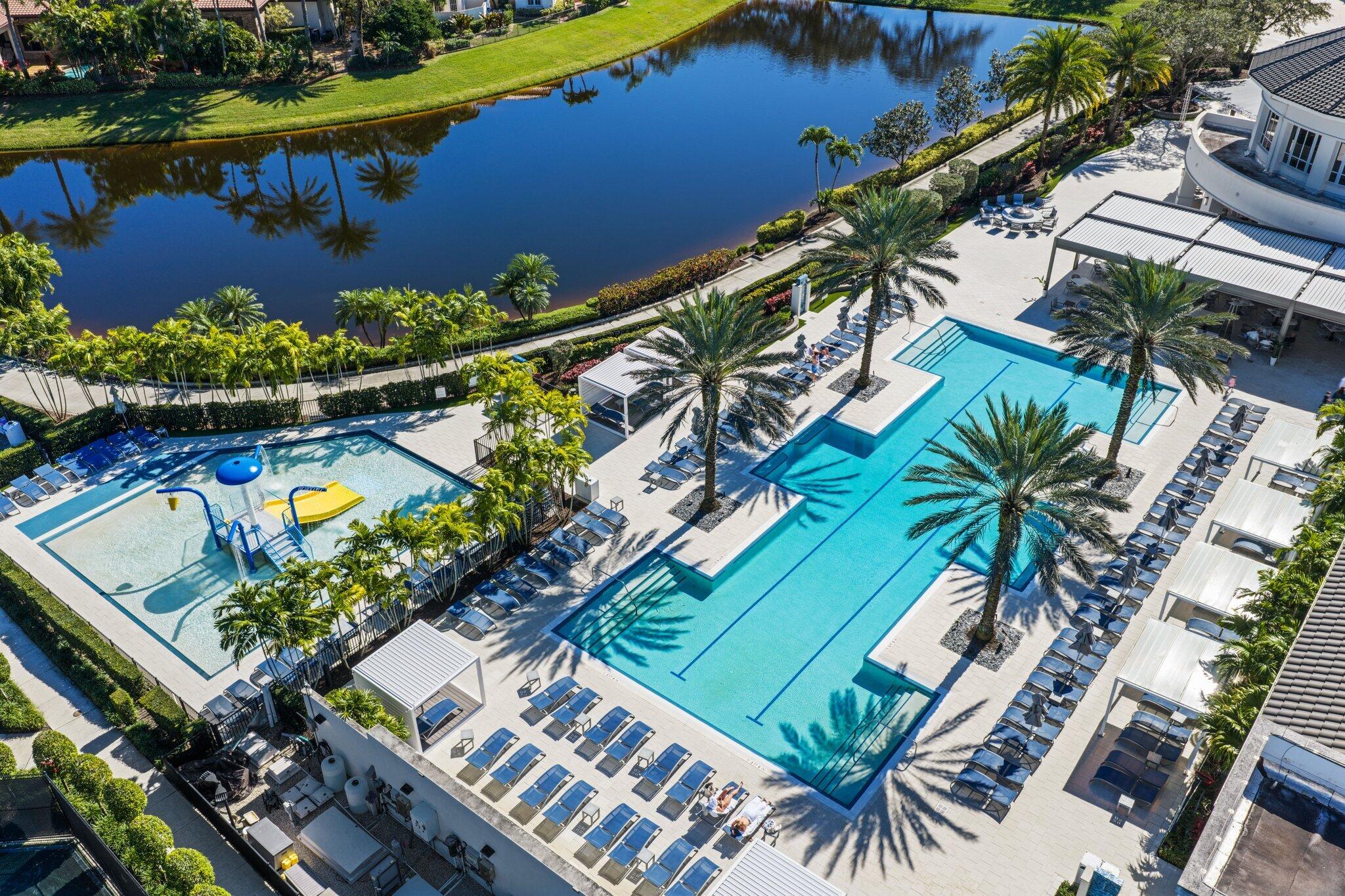 Club pool and tot pool