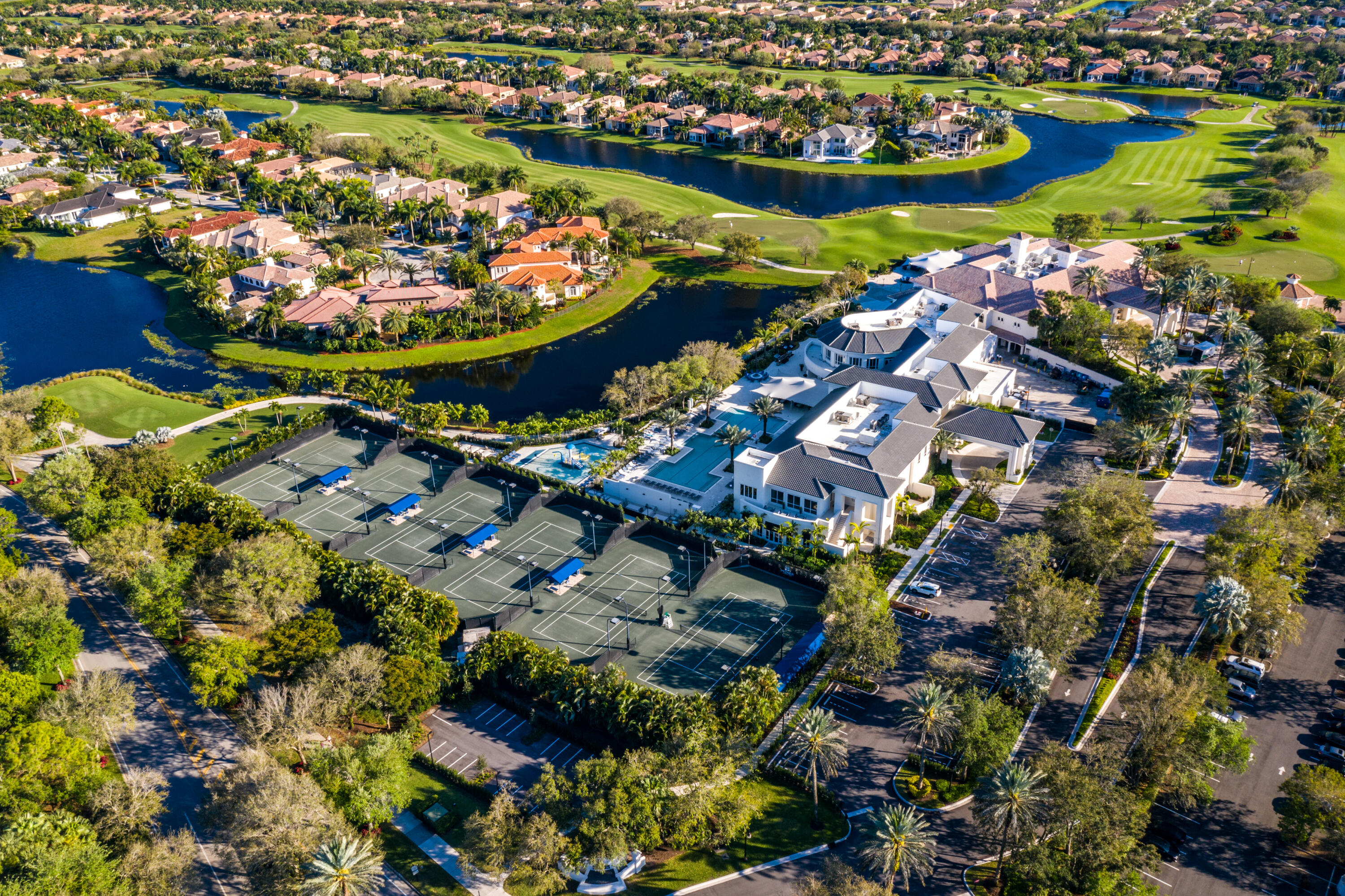 Aerial of Complex