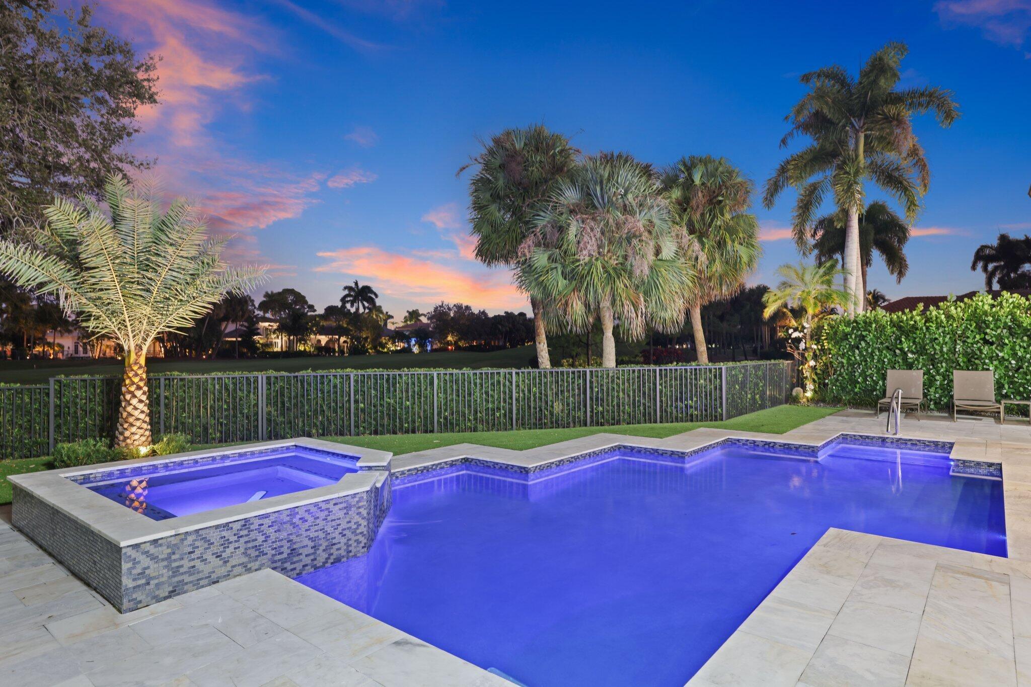 Twilight Pool