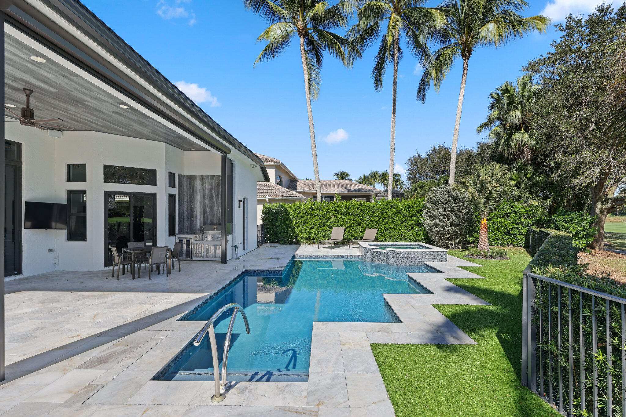 Backyard View