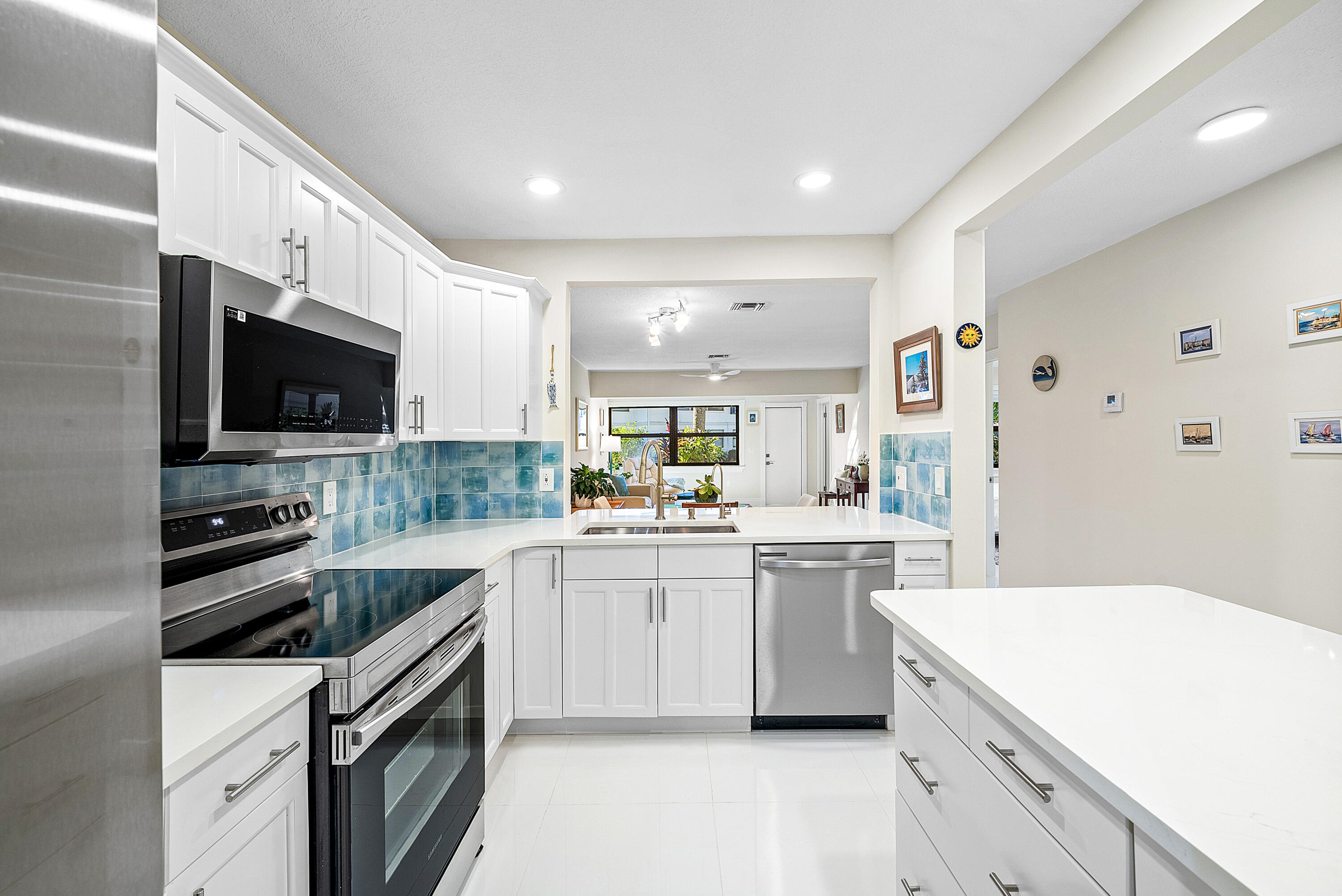 Quartz Kitchen