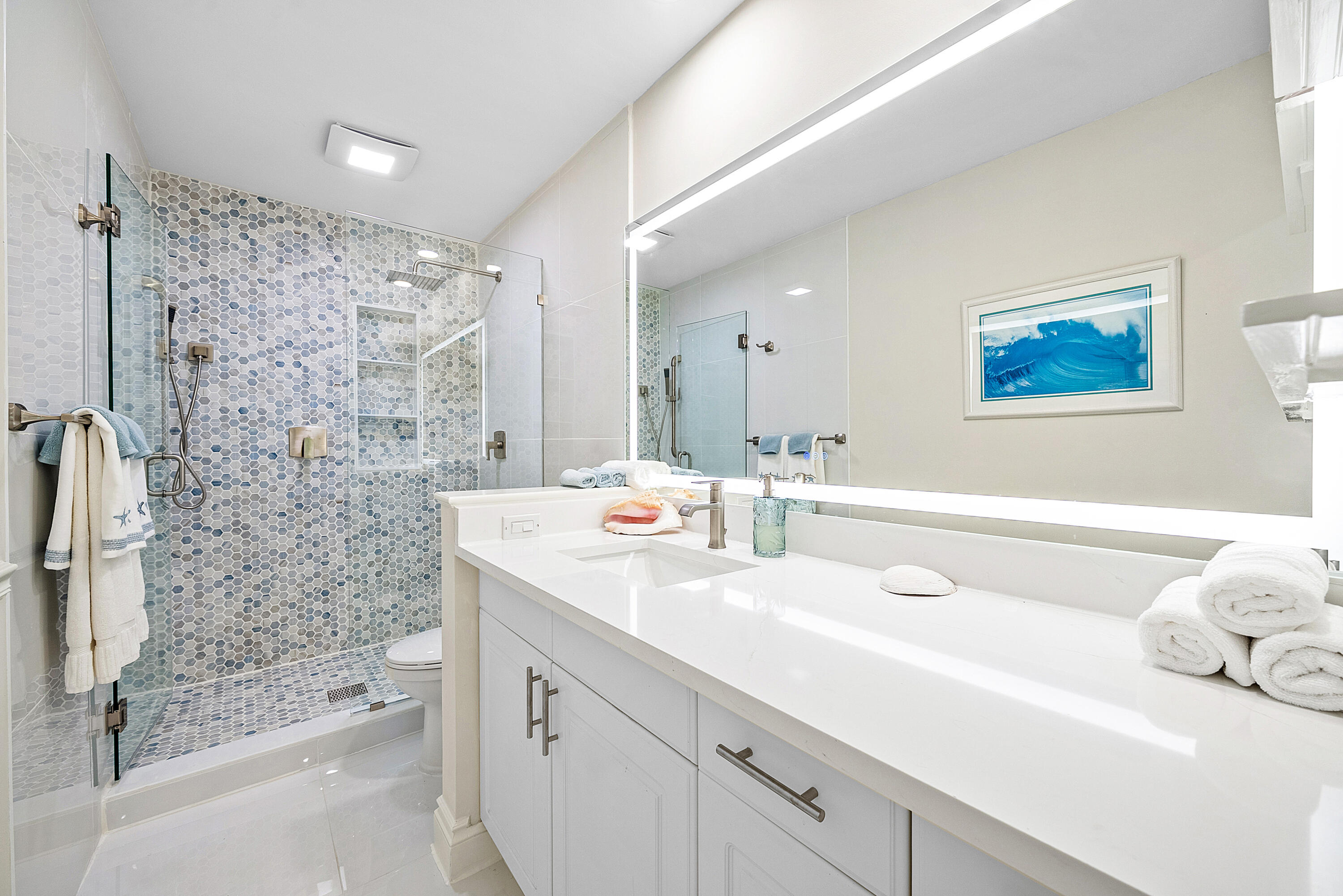 Brand New Primary Bath