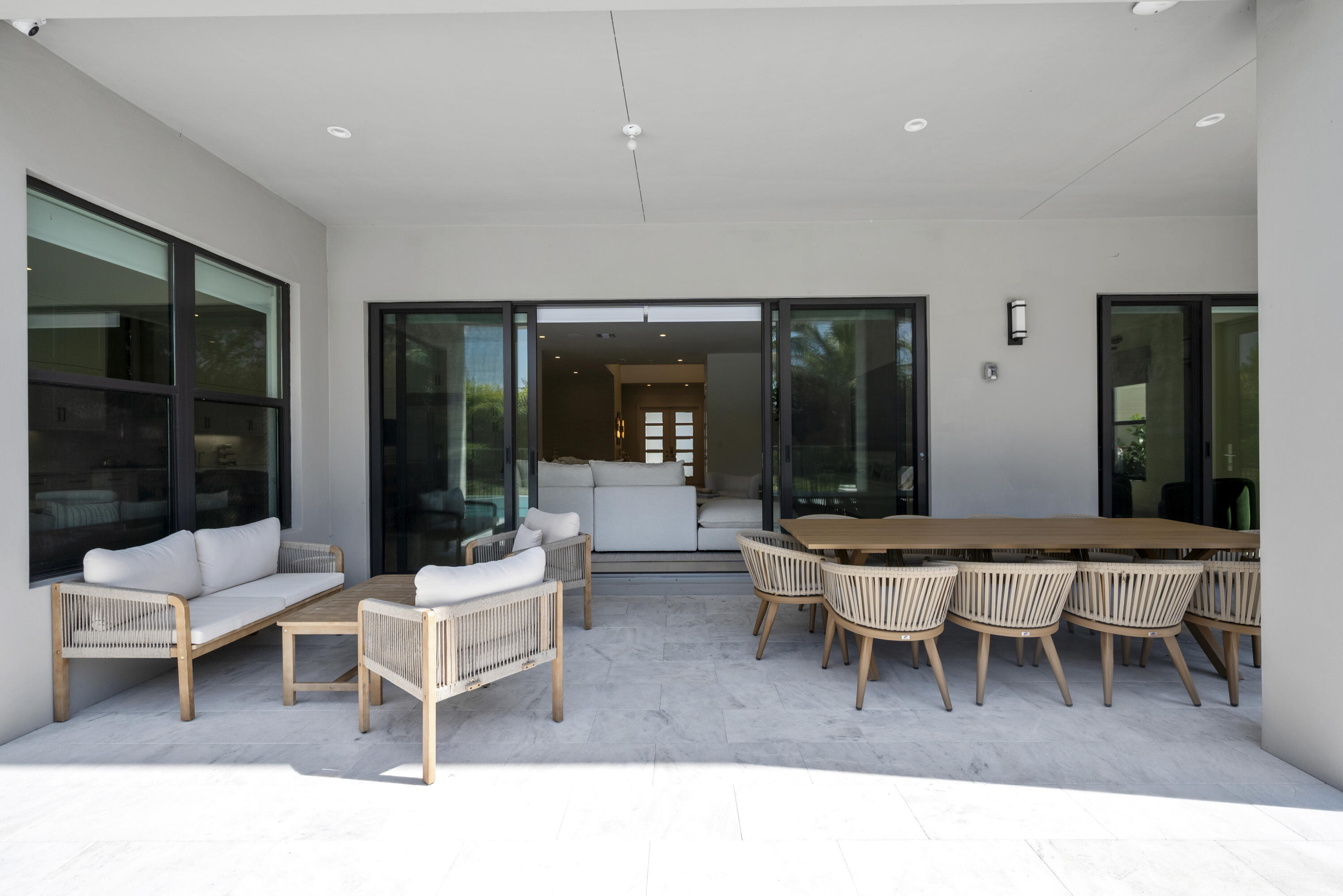 Covered Lanai