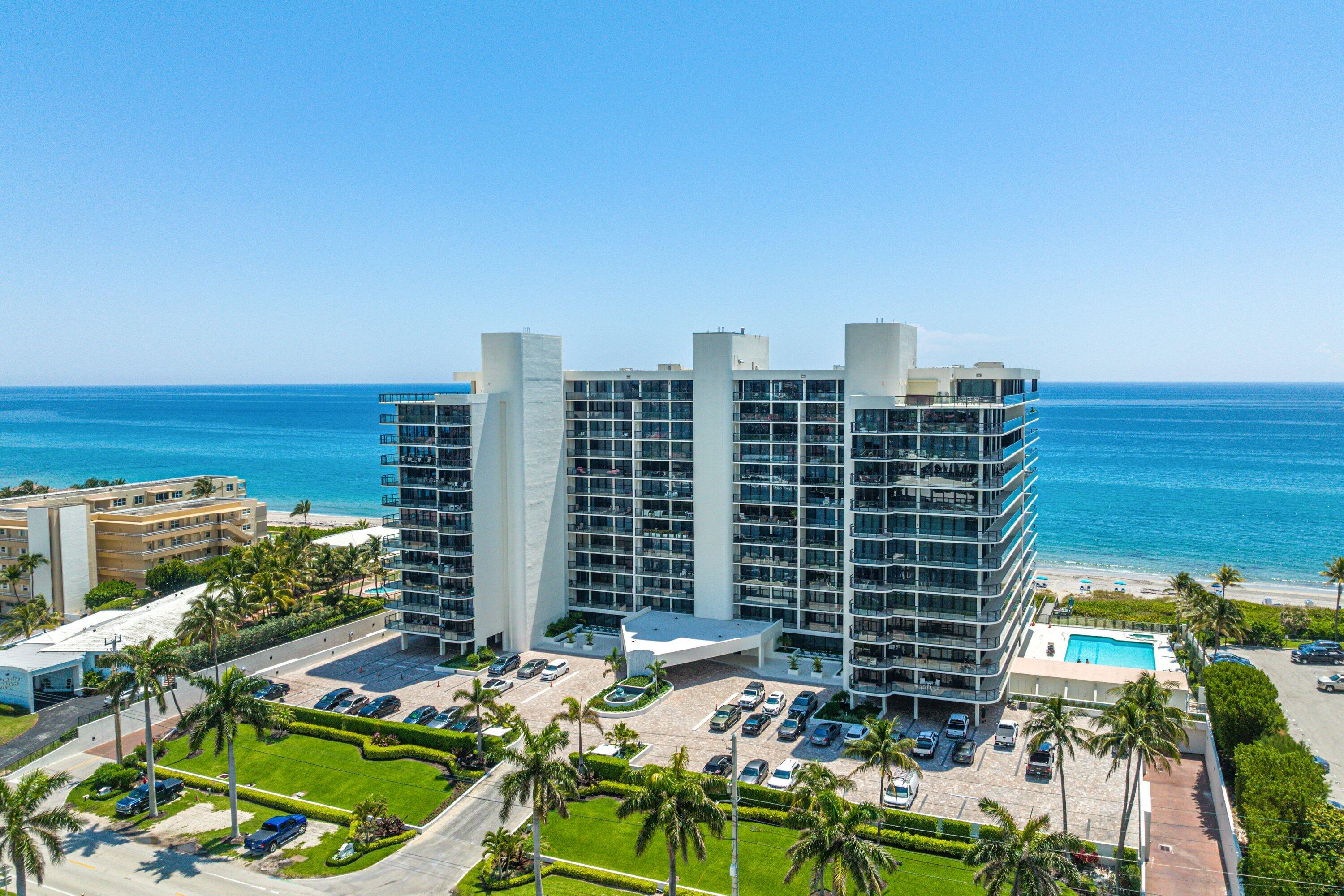 2727 S Ocean Boulevard, #405, Highland Beach, Highland Beach, FL 33487