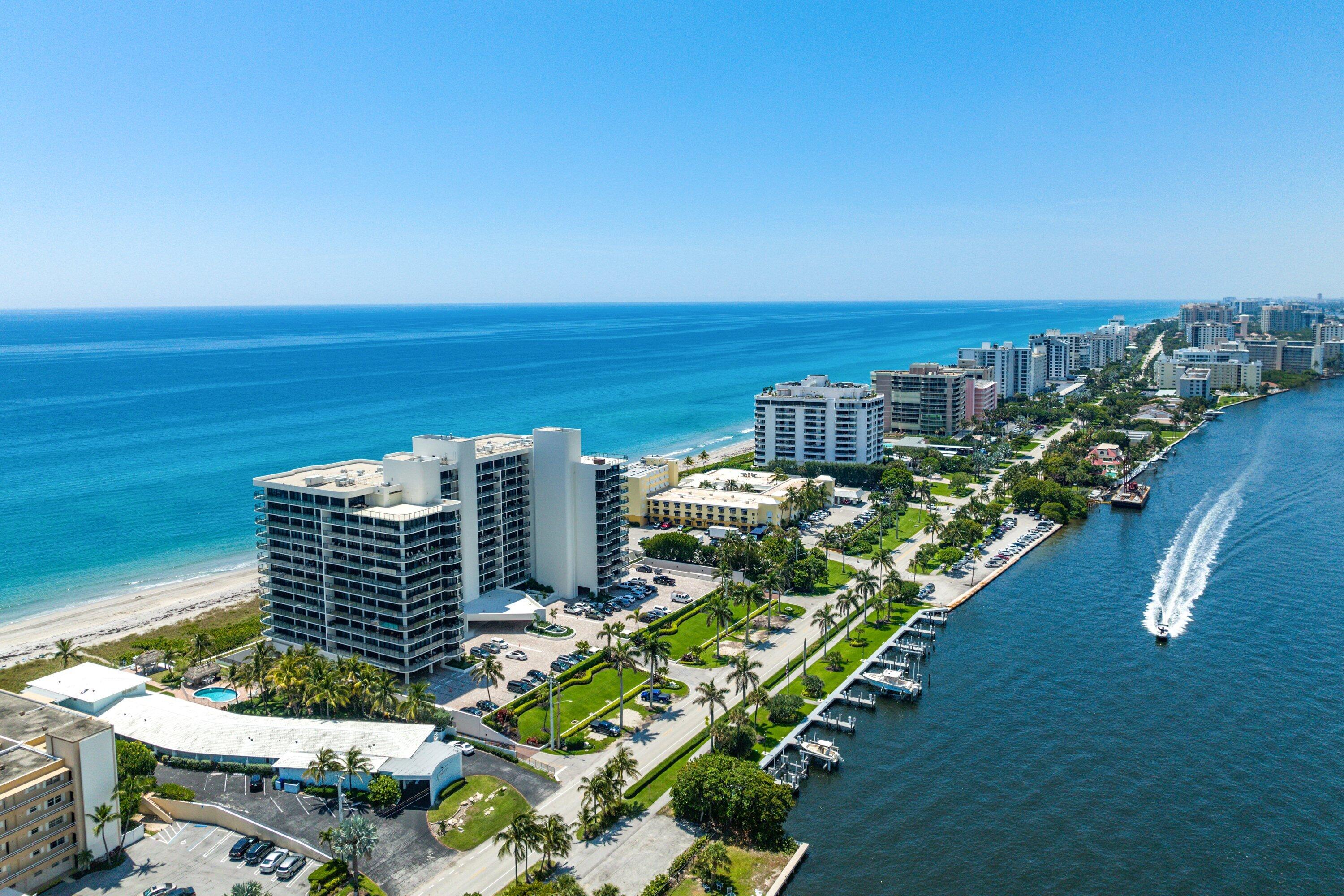 2727 S Ocean Boulevard, #405, Highland Beach, Highland Beach, FL 33487