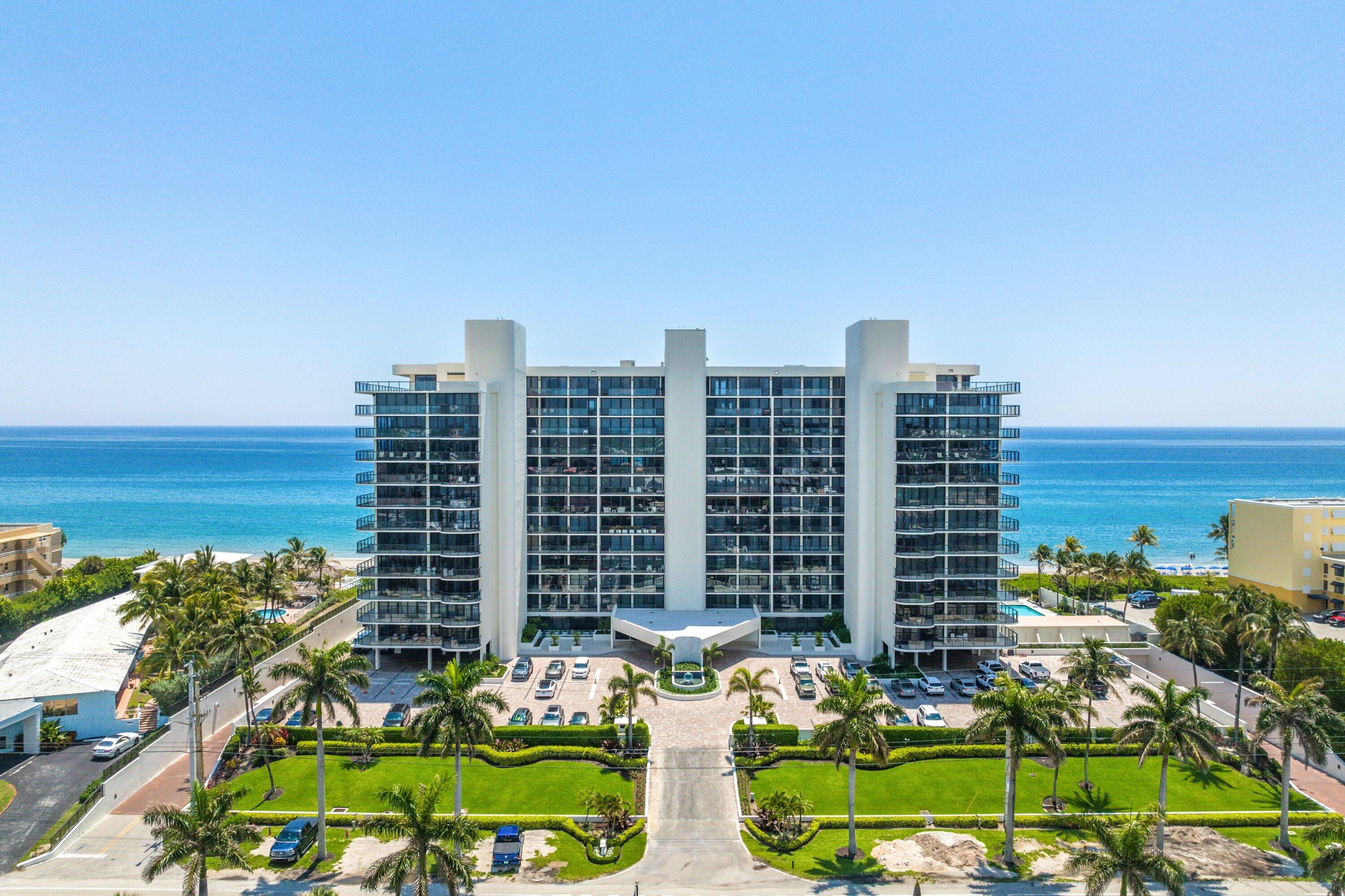 2727 S Ocean Boulevard, #405, Highland Beach, Highland Beach, FL 33487