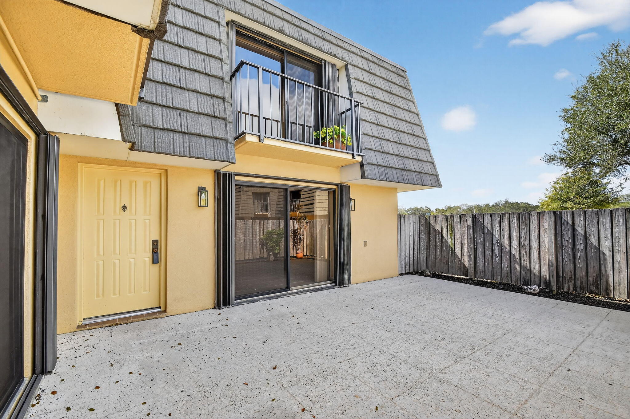 Fenced and Private Patio