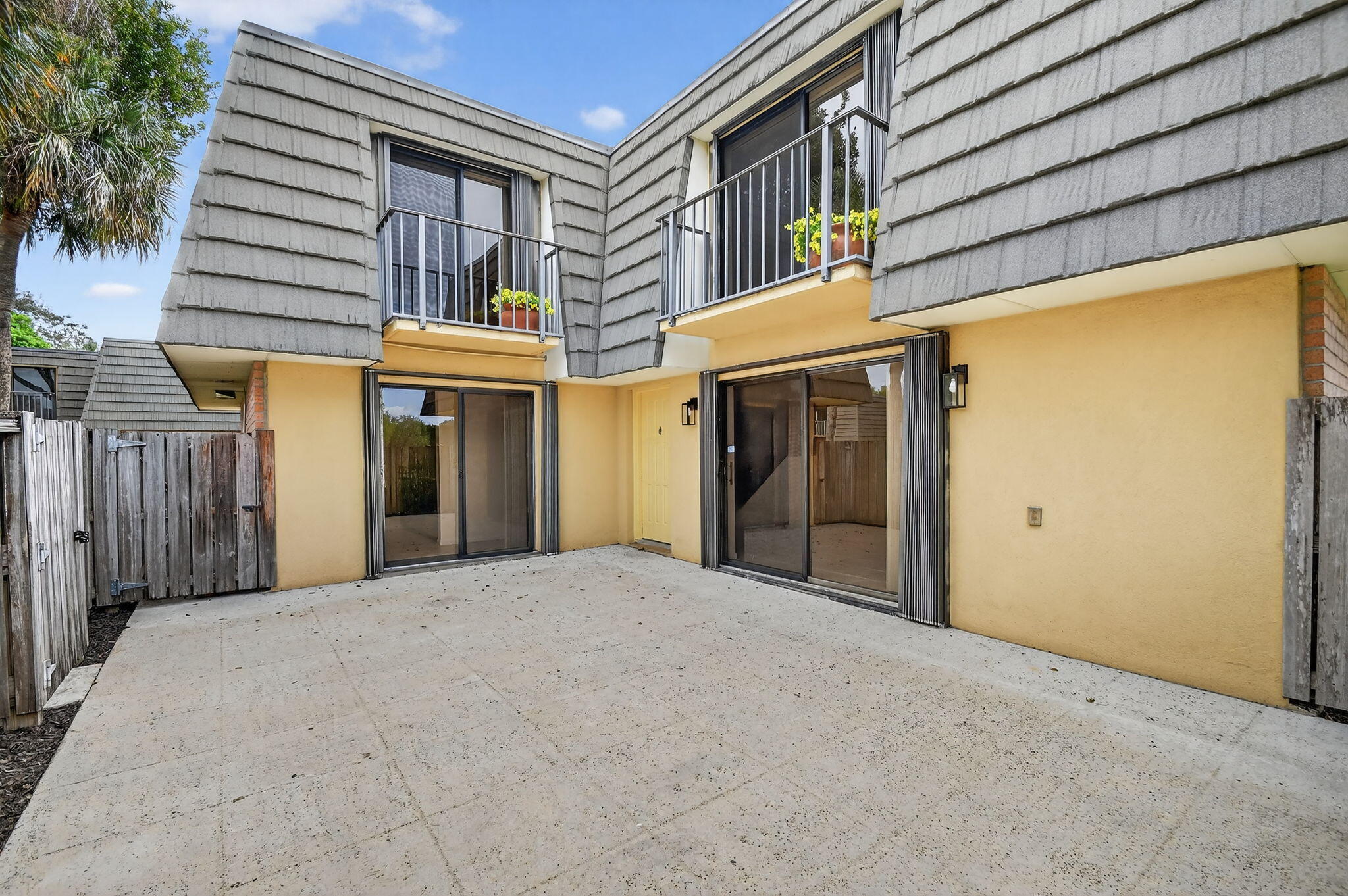 Fenced and Private Patio