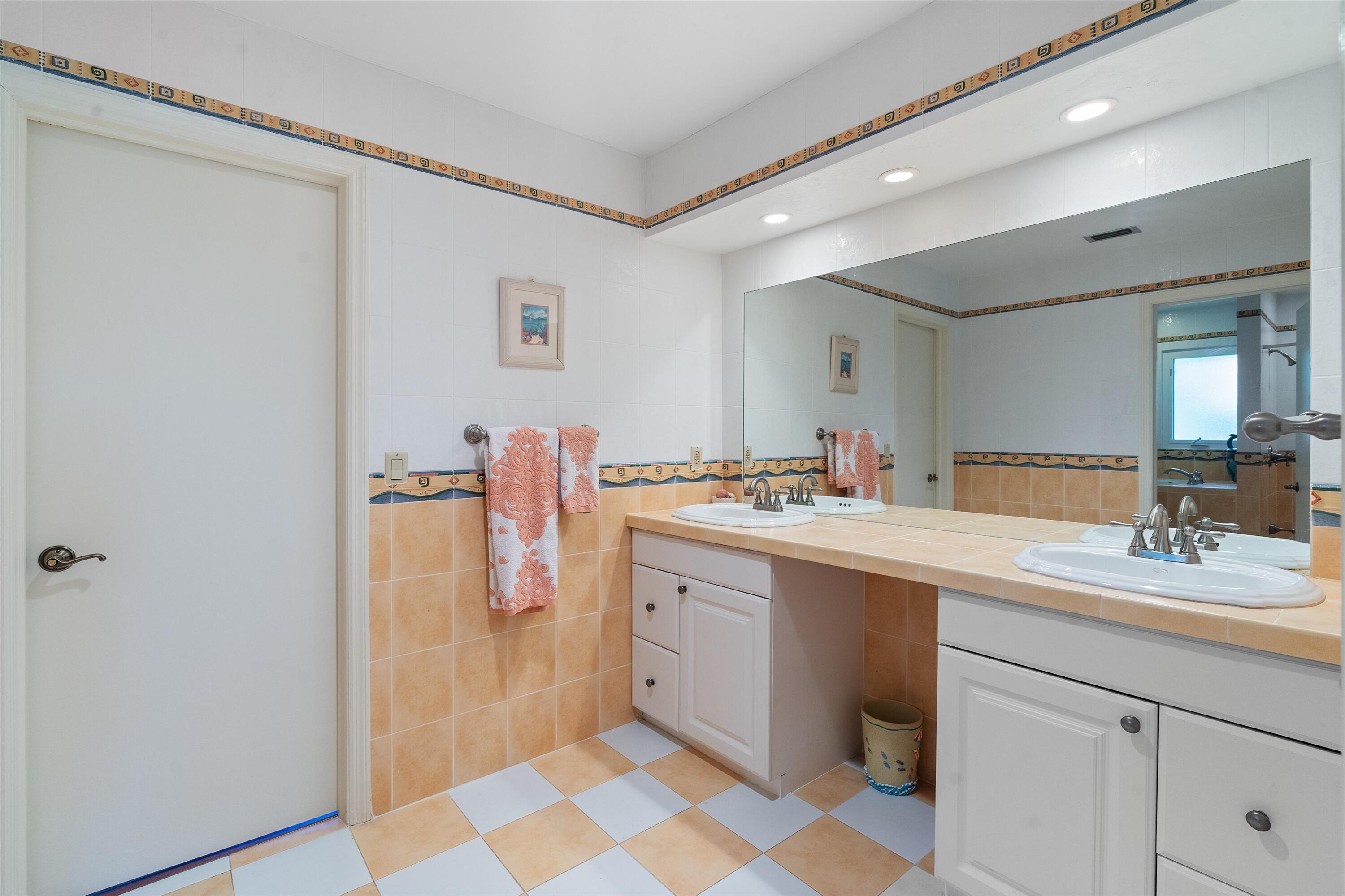 Jack and Jill Bathroom