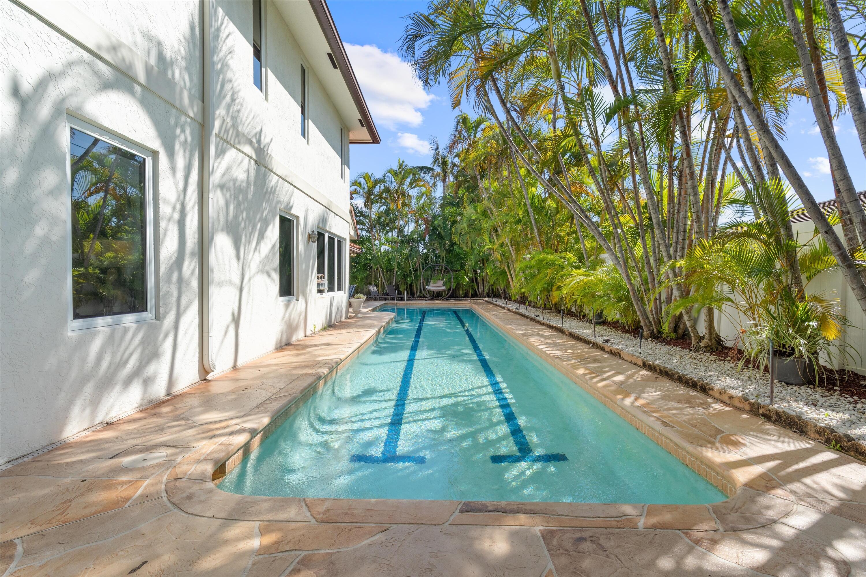 Oversized Lap Pool