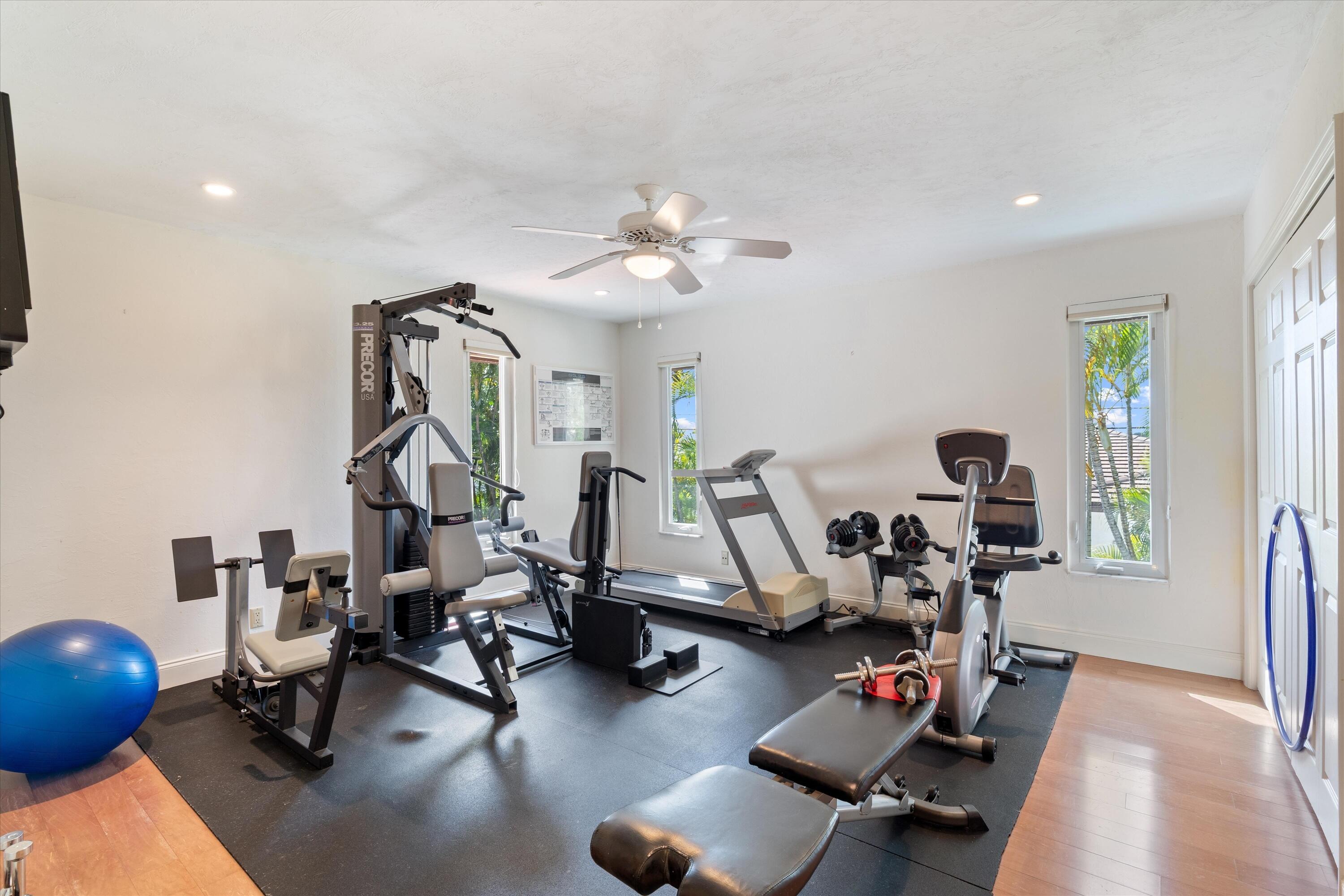 5th Bedroom/Gym with ensuite bathroom