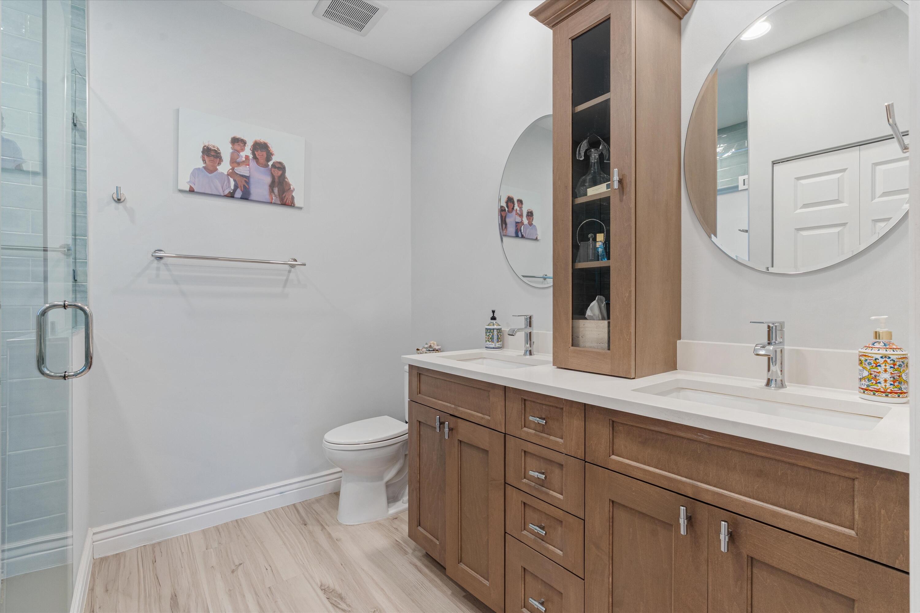 Downstairs Primary Bathroom