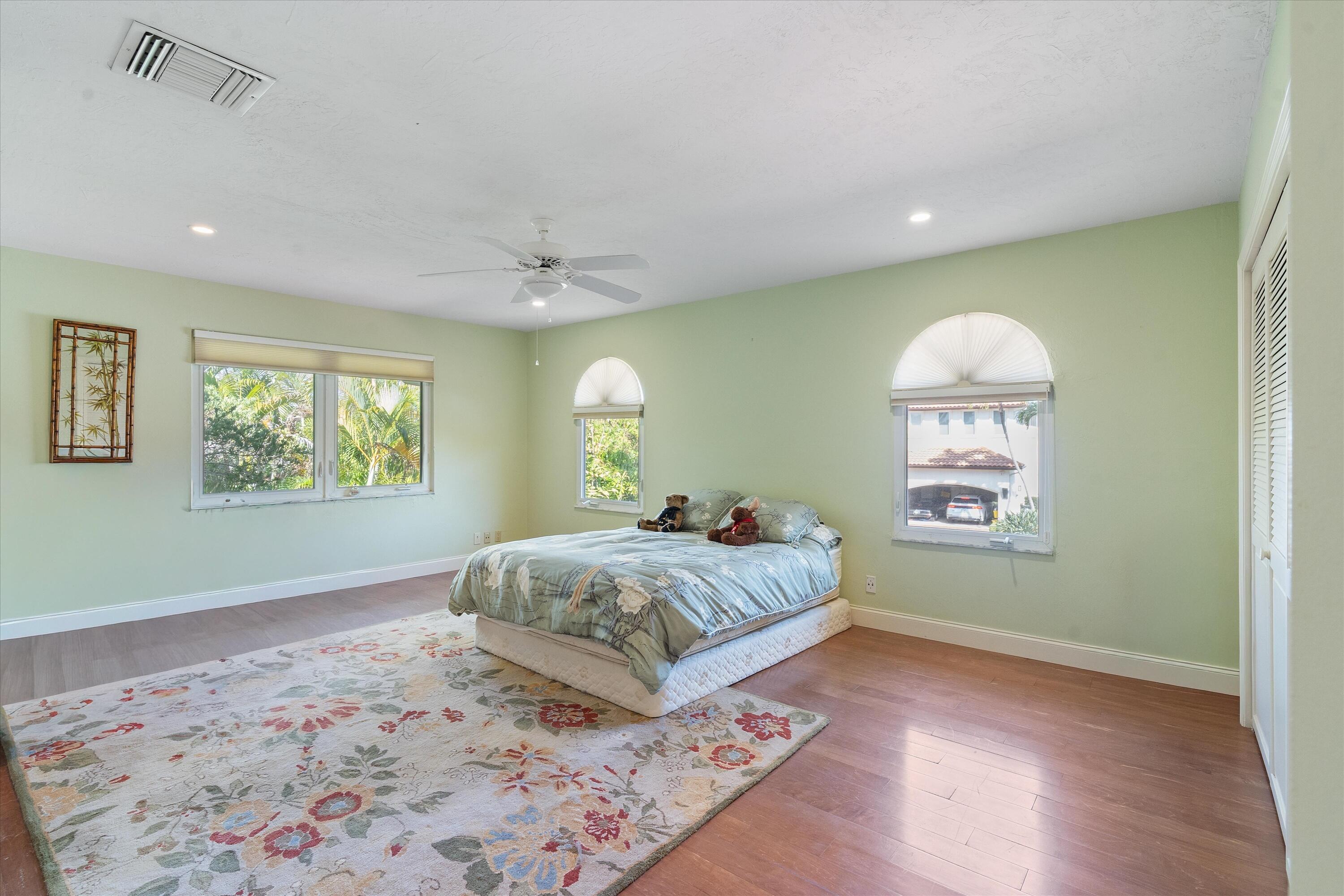 Bedroom with Jack and Jill Bathroom