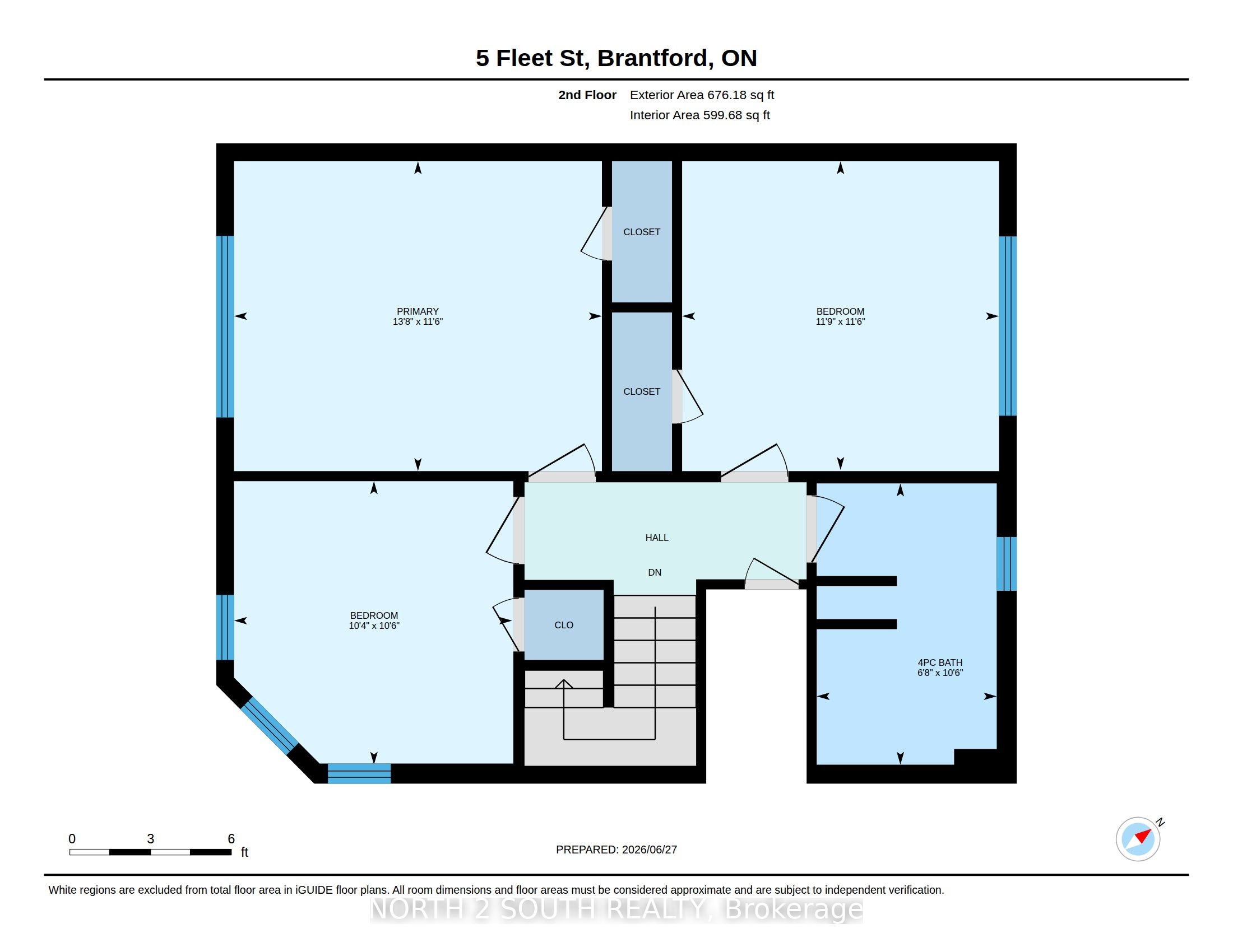 5 Fleet Street, Brantford, Brantford ON N3T 3S8