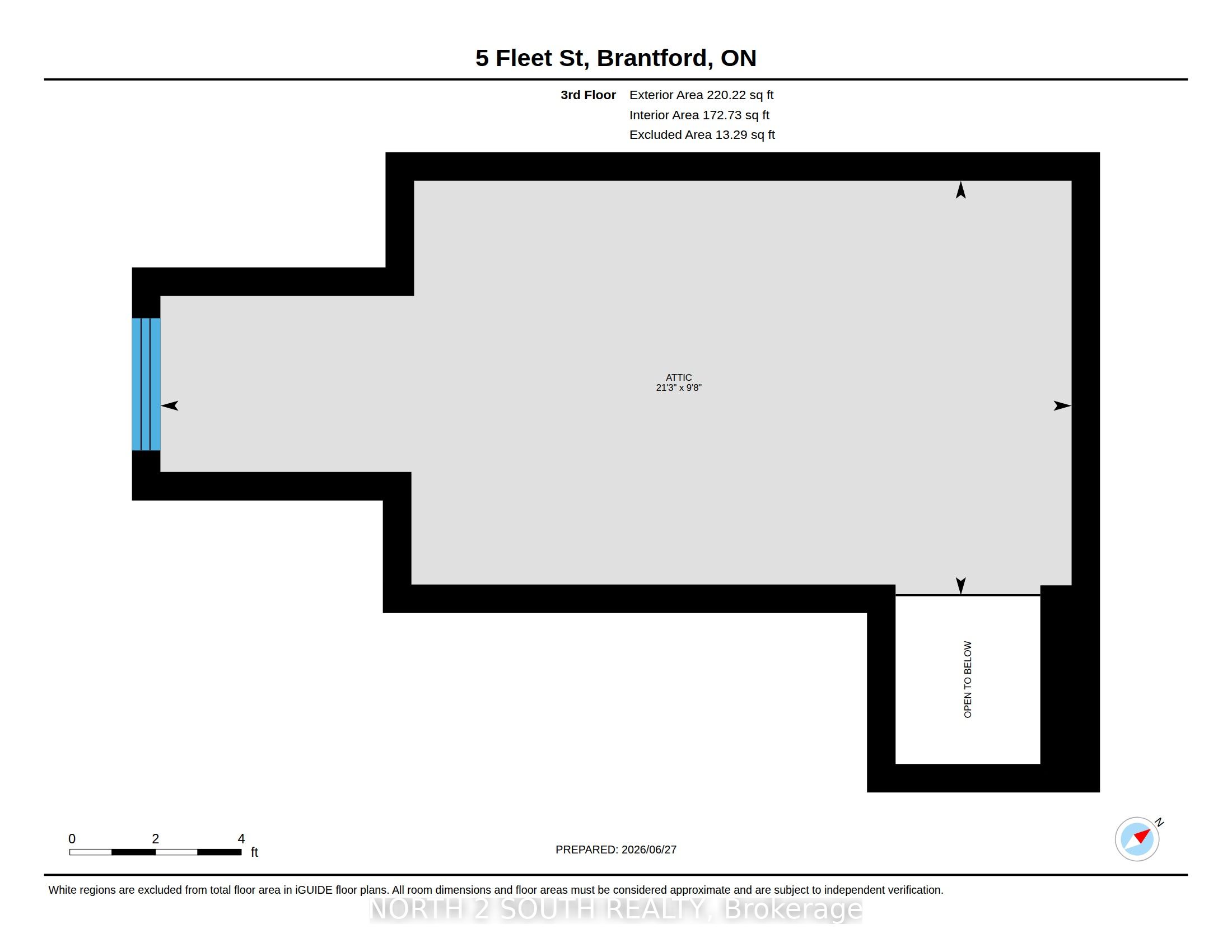 5 Fleet Street, Brantford, Brantford ON N3T 3S8