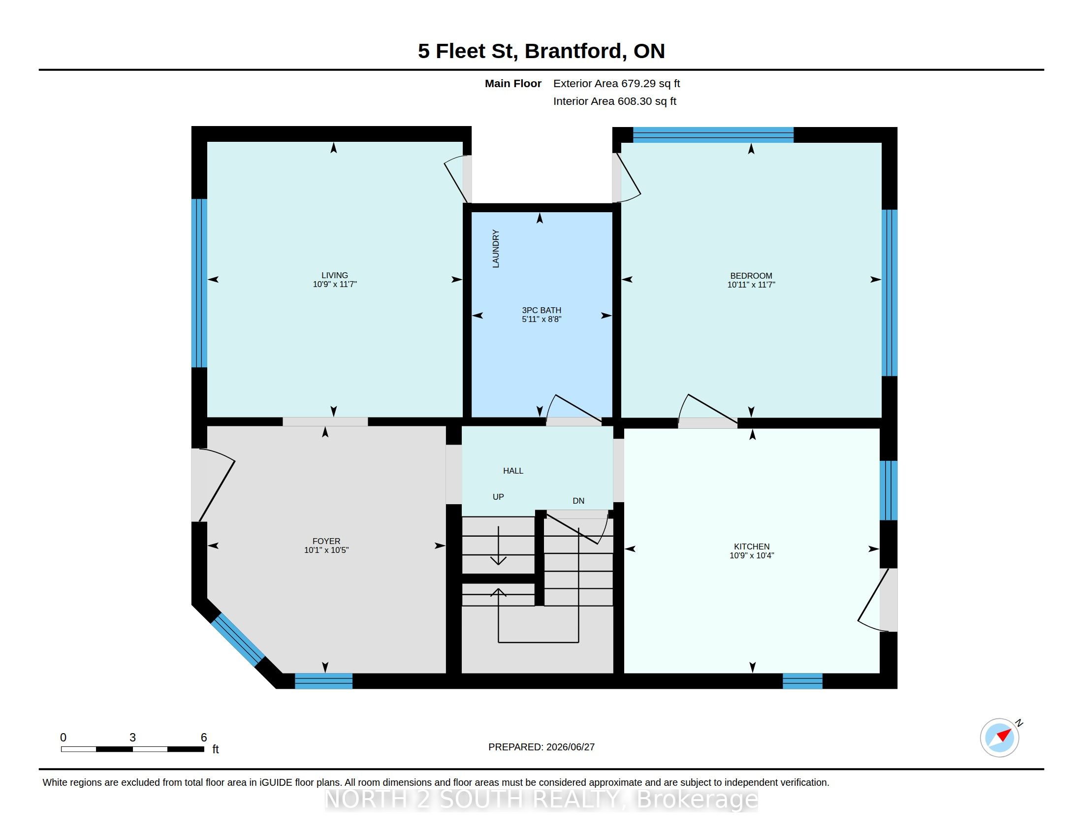 5 Fleet Street, Brantford, Brantford ON N3T 3S8