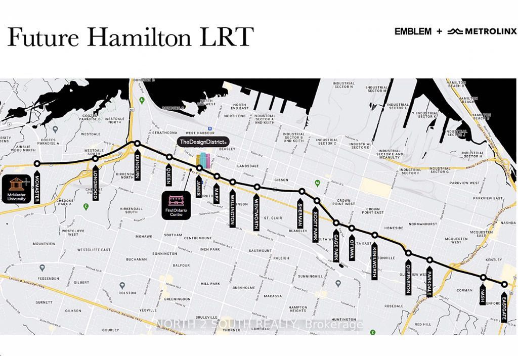 91 John Street, #1607, Hamilton, Hamilton ON L8R 0B6